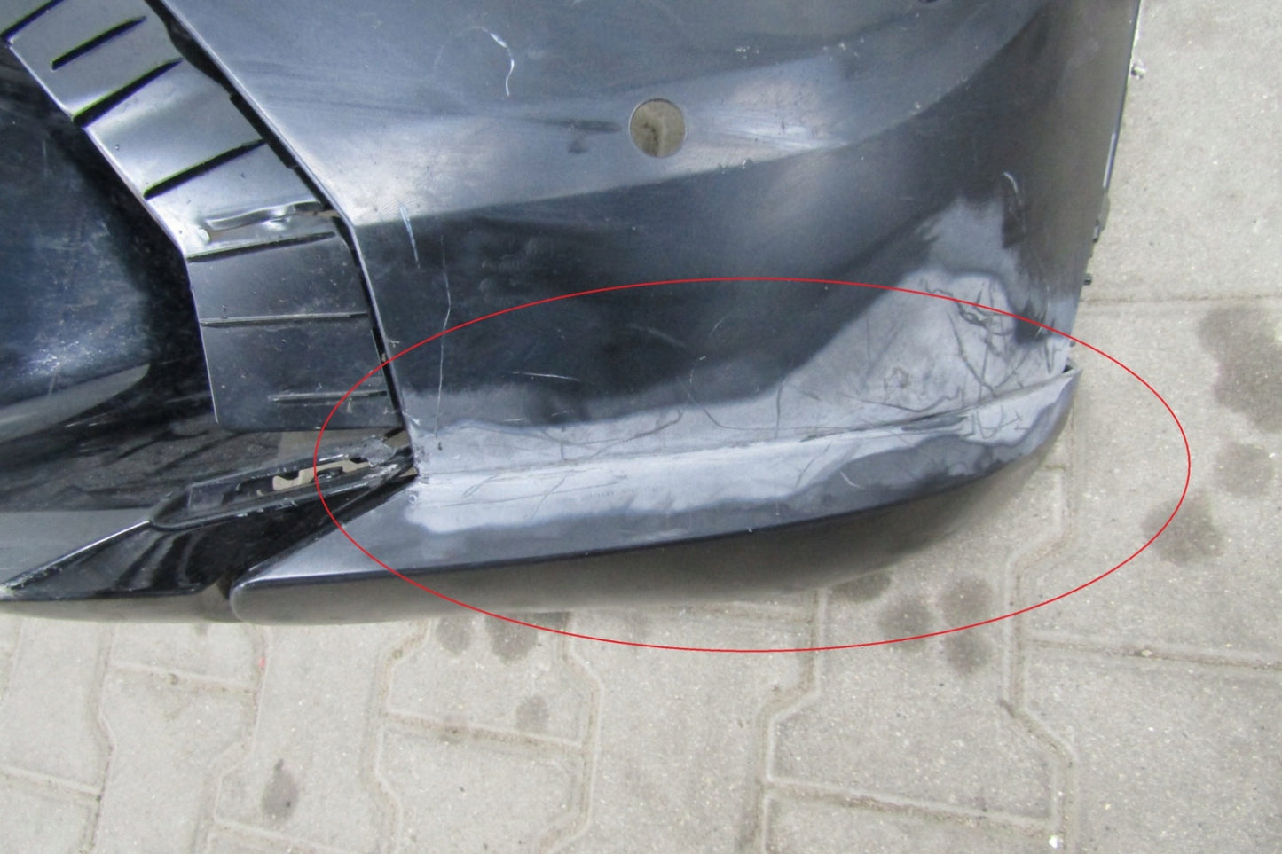 Front Bumper for BMW X7 G07 LIFT LCI M PACKAGE 22-