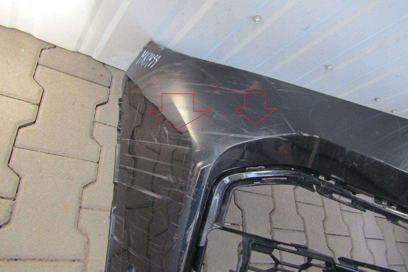 Front Bumper BMW X7 G07 M-Package 18-