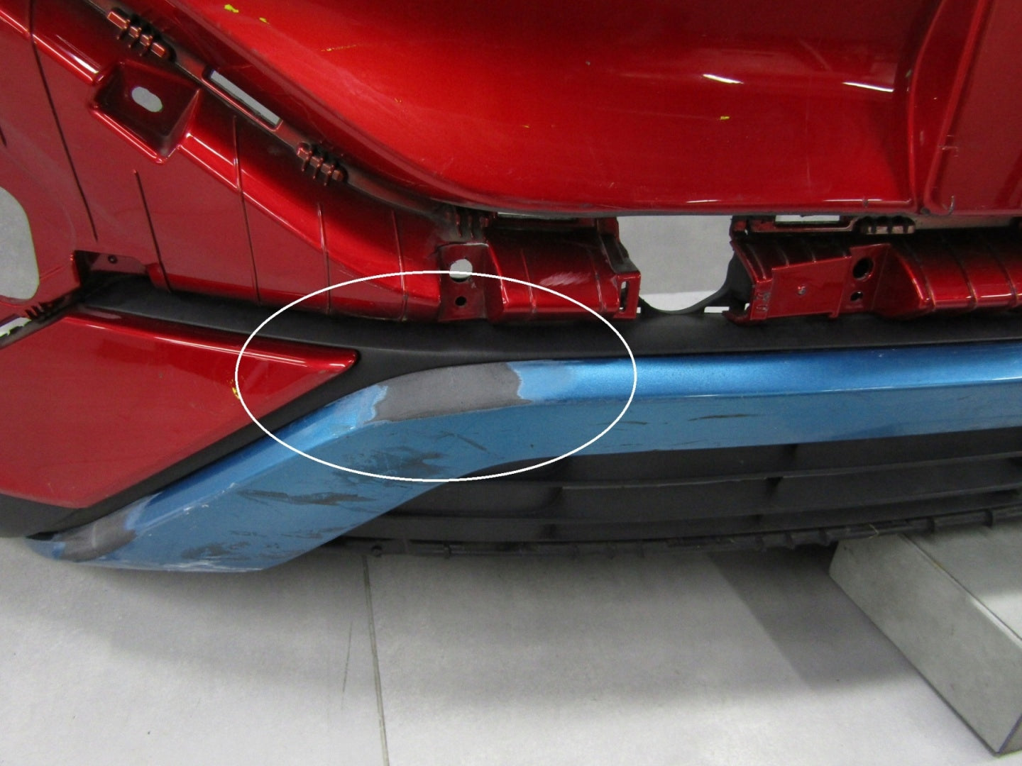 Front Bumper BYD Atto 3 2022-