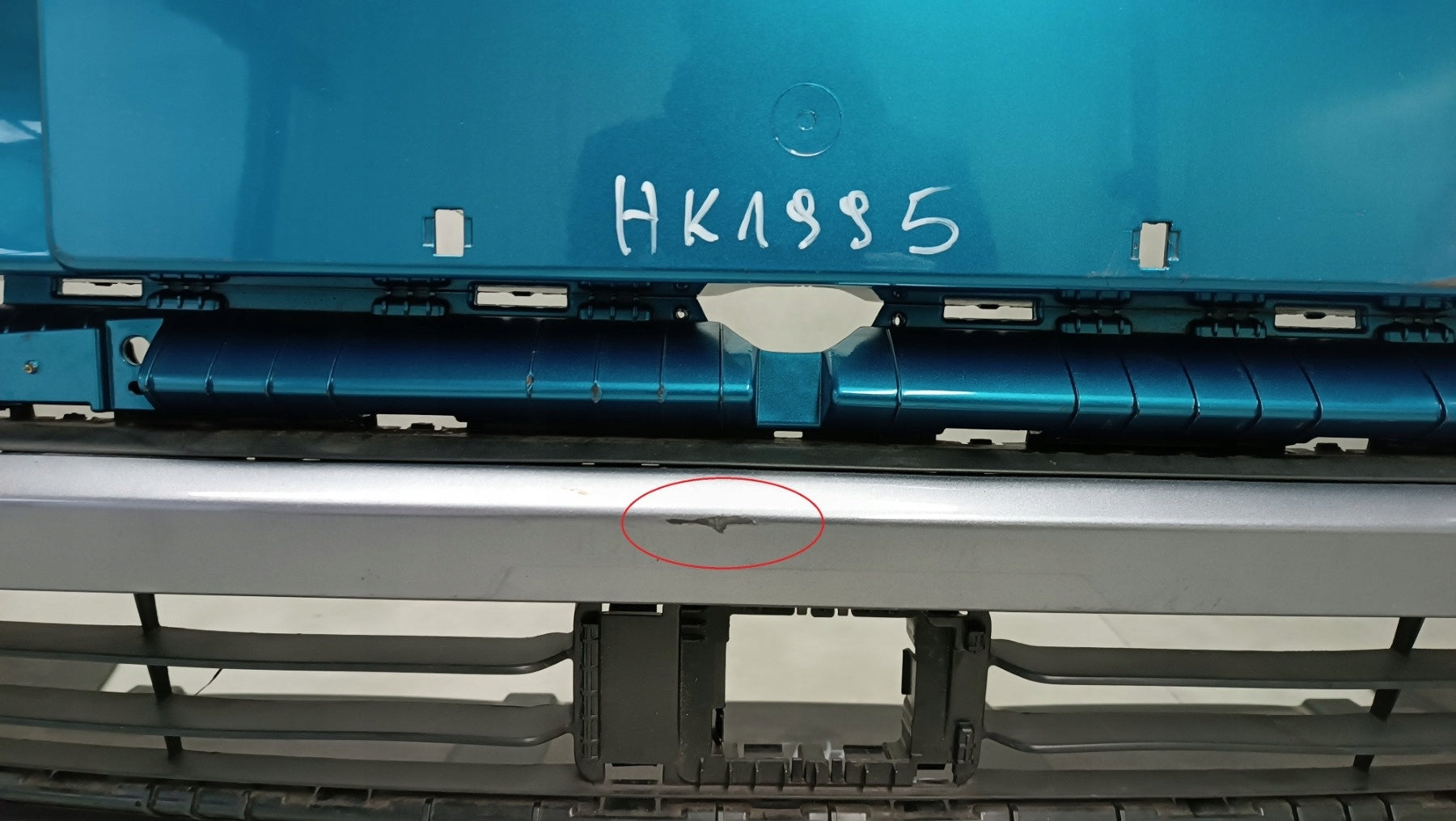 Front Bumper BYD Atto 3 2022-