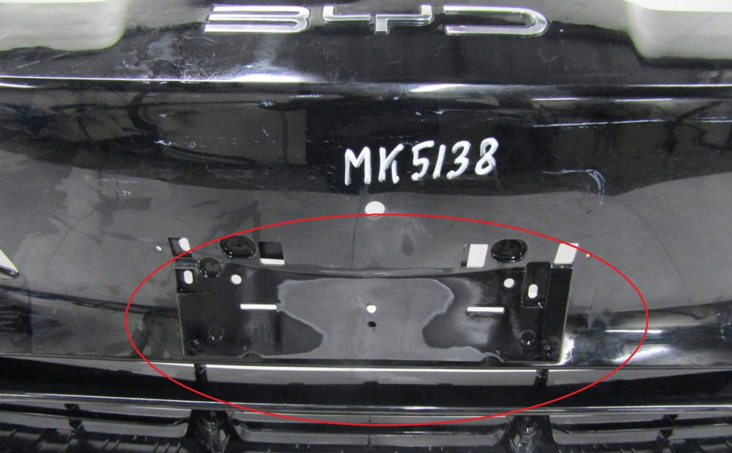 Front Bumper BYD Seal 2022-