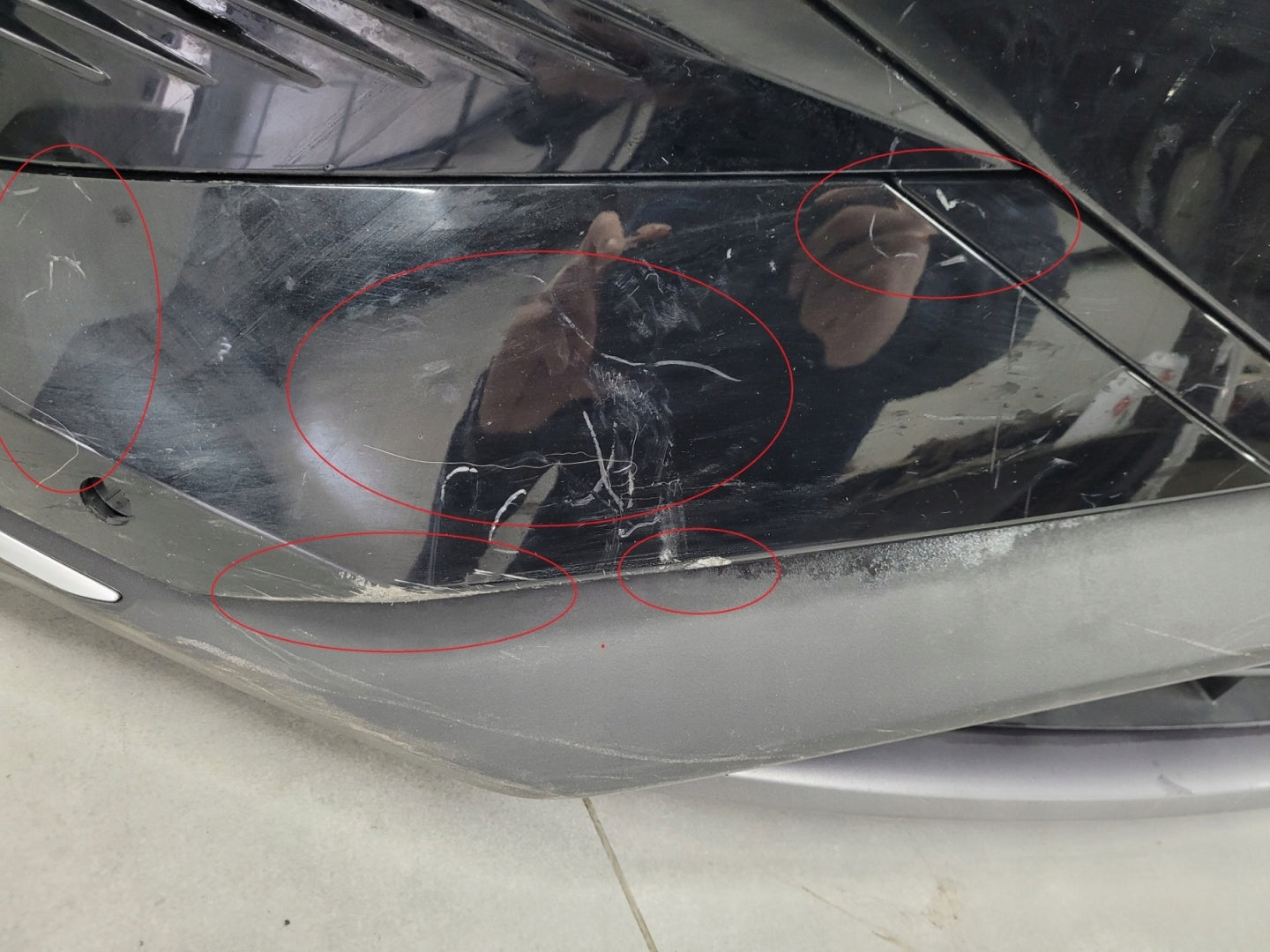 Front Bumper BYD Sealion 7 VII 24-