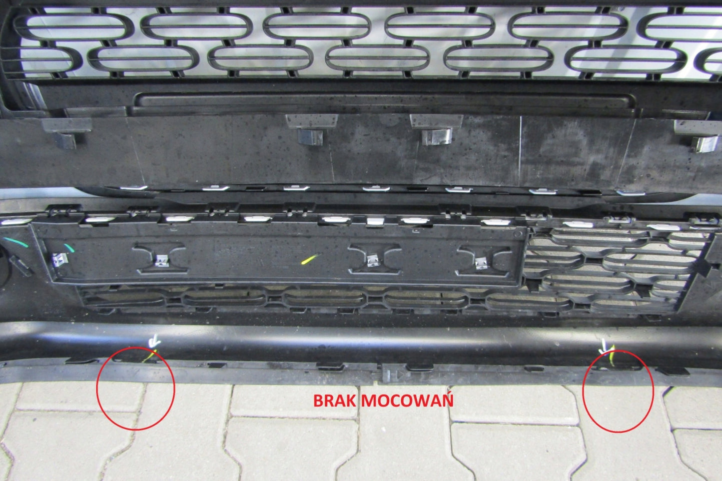 Front Bumper C3 III Lift 20-