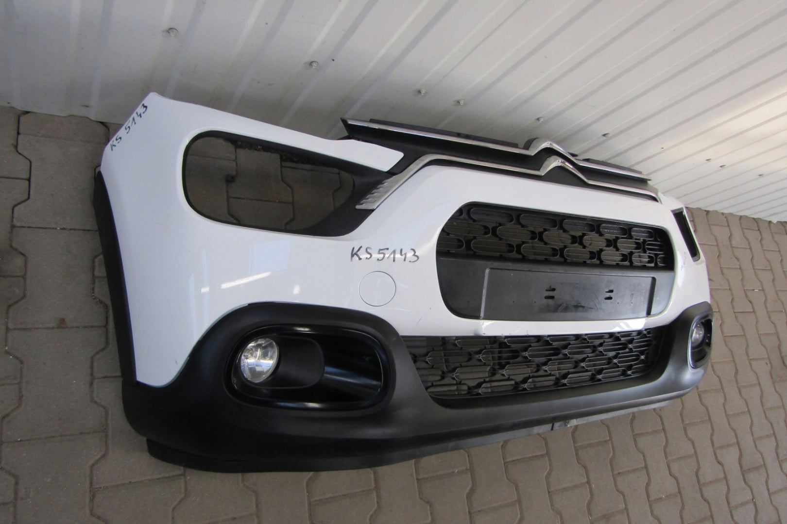 Front Bumper C3 III Lift 20-