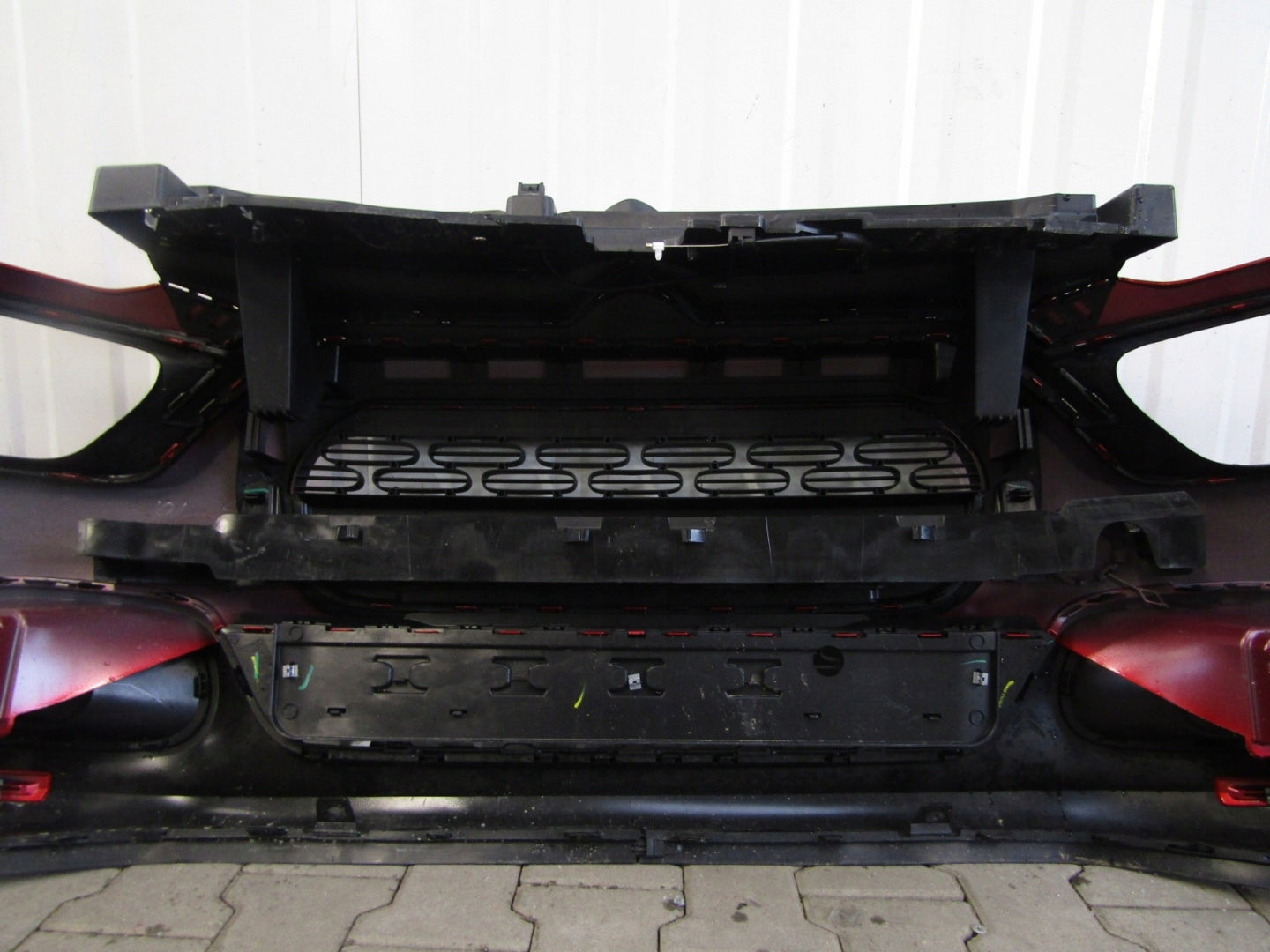 Front Bumper Citroen C3 III Facelift 20-