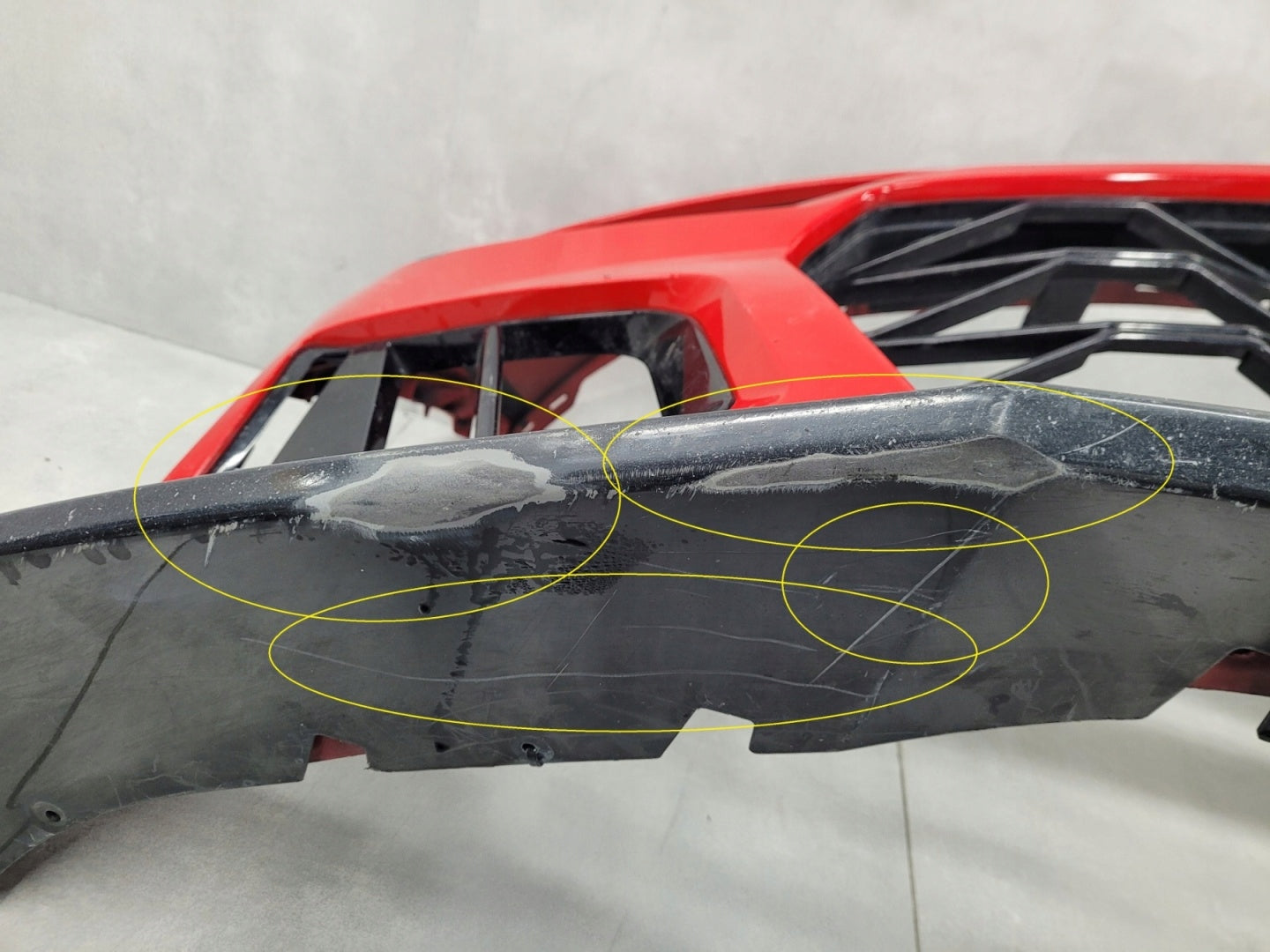 Chevrolet Camaro 6th Gen ZL1 STYLE Front Bumper 15-18