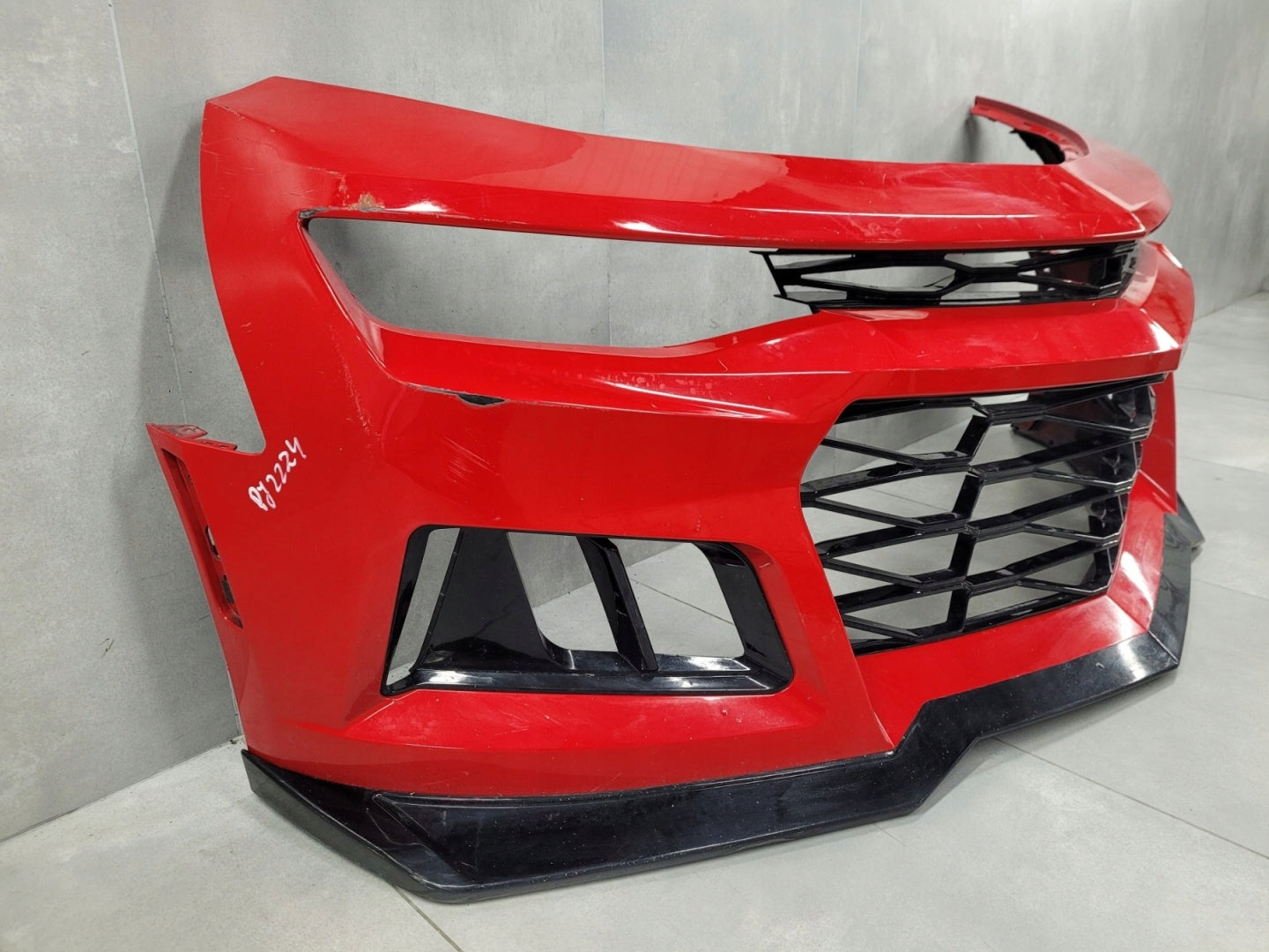 Chevrolet Camaro 6th Gen ZL1 STYLE Front Bumper 15-18