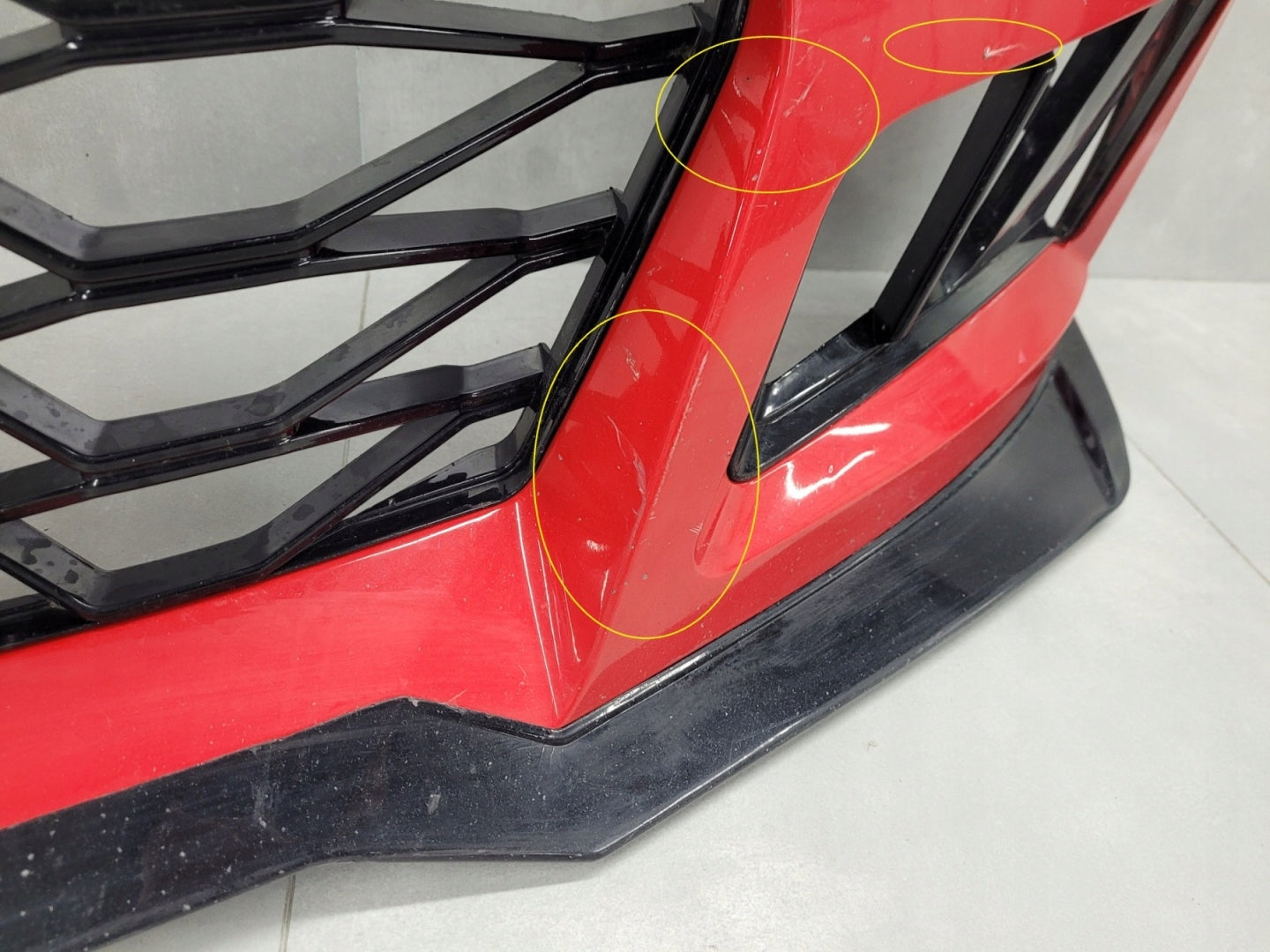 Chevrolet Camaro 6th Gen ZL1 STYLE Front Bumper 15-18