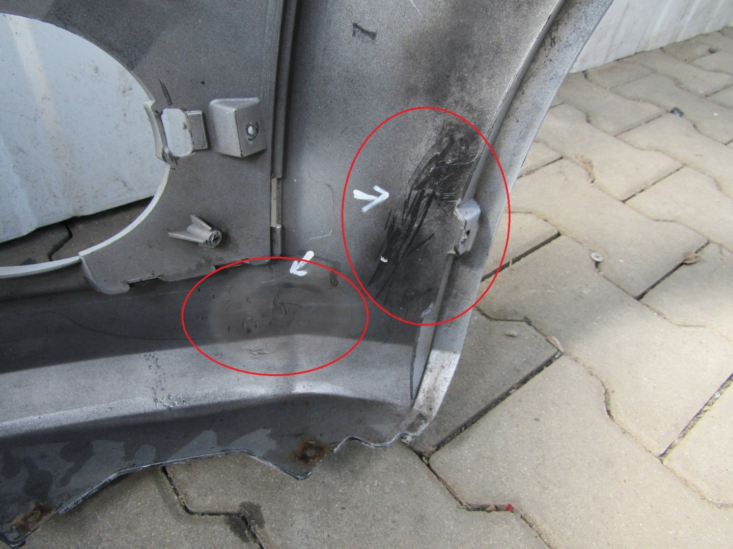 Esikaitse ees Chevrolet Spark 3 III 09-12