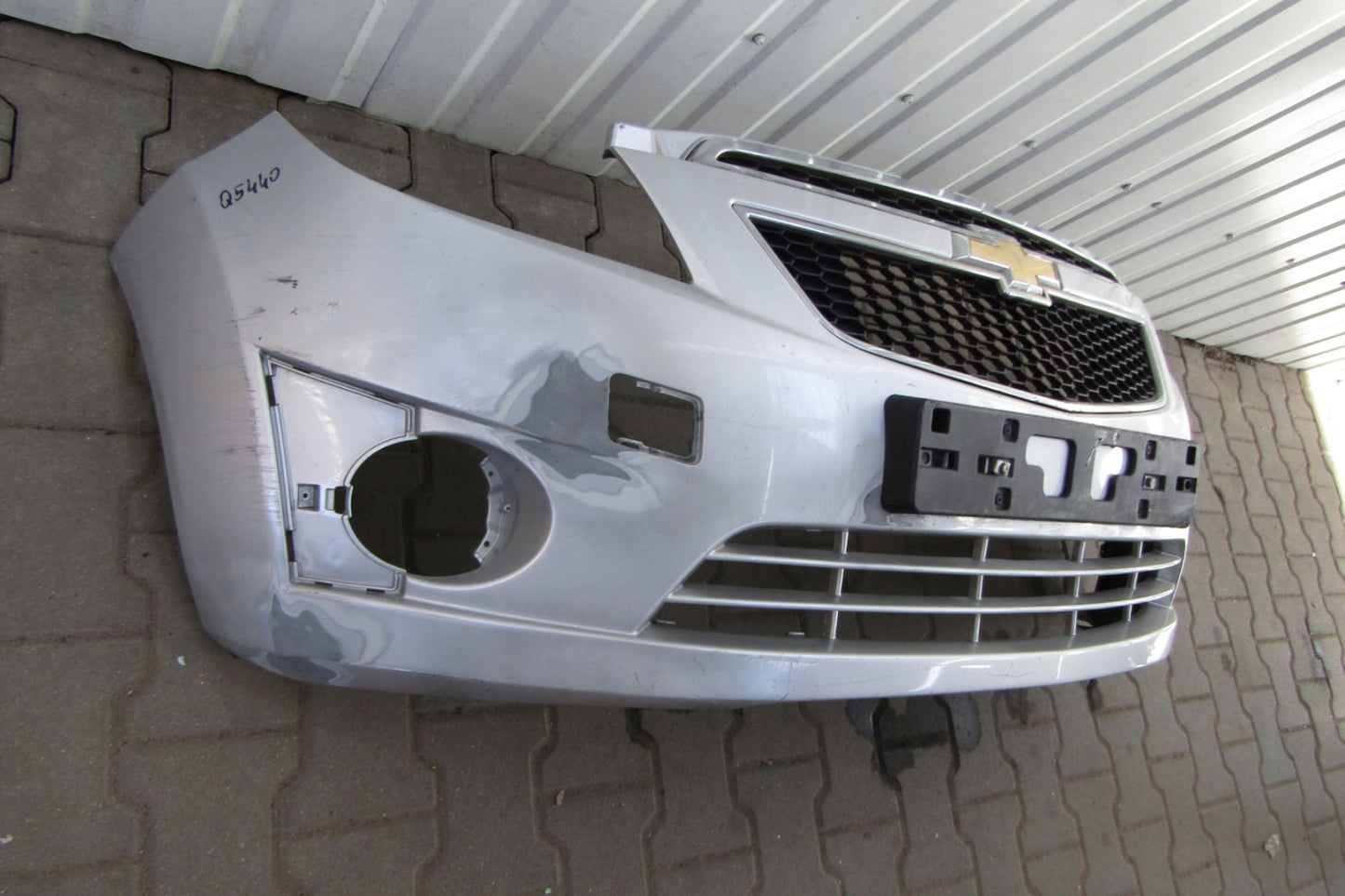 Esikaitse ees Chevrolet Spark 3 III 09-12