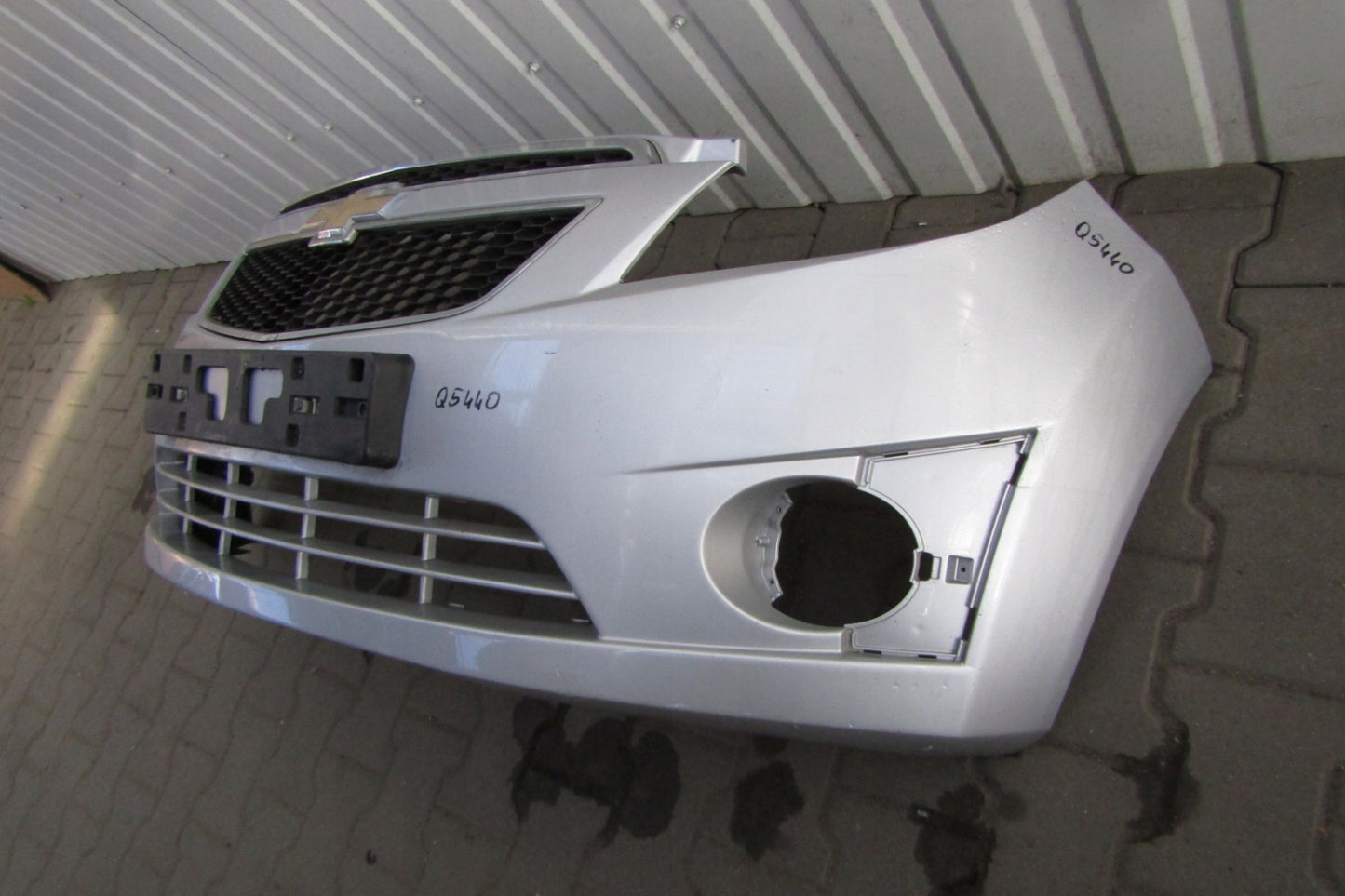 Esikaitse ees Chevrolet Spark 3 III 09-12