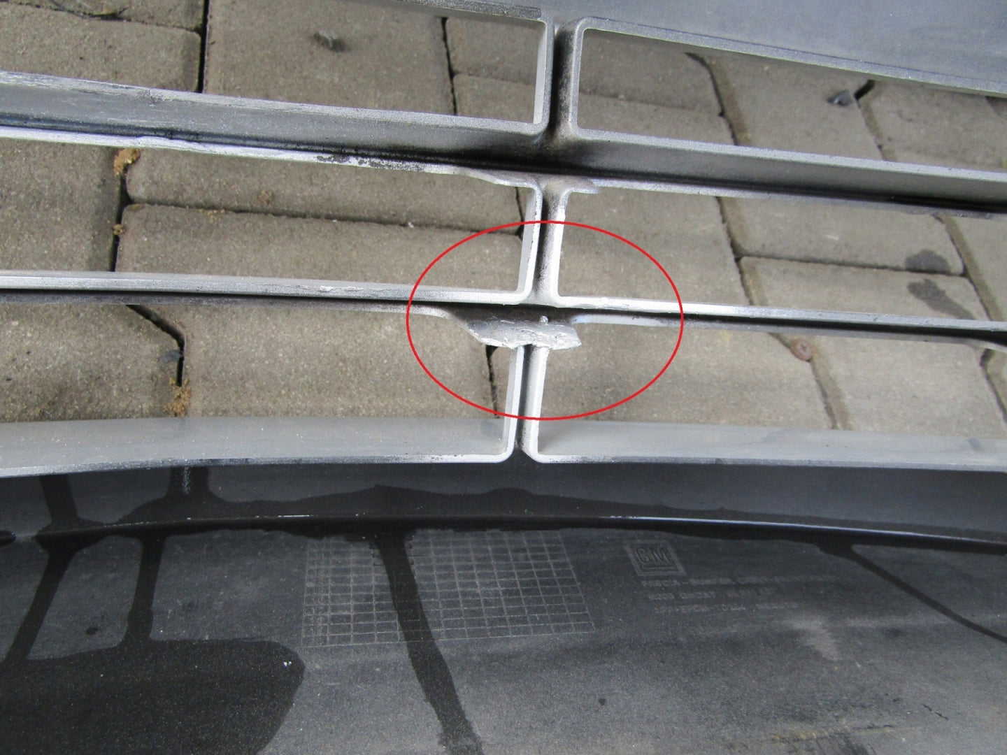 Esikaitse ees Chevrolet Spark 3 III 09-12