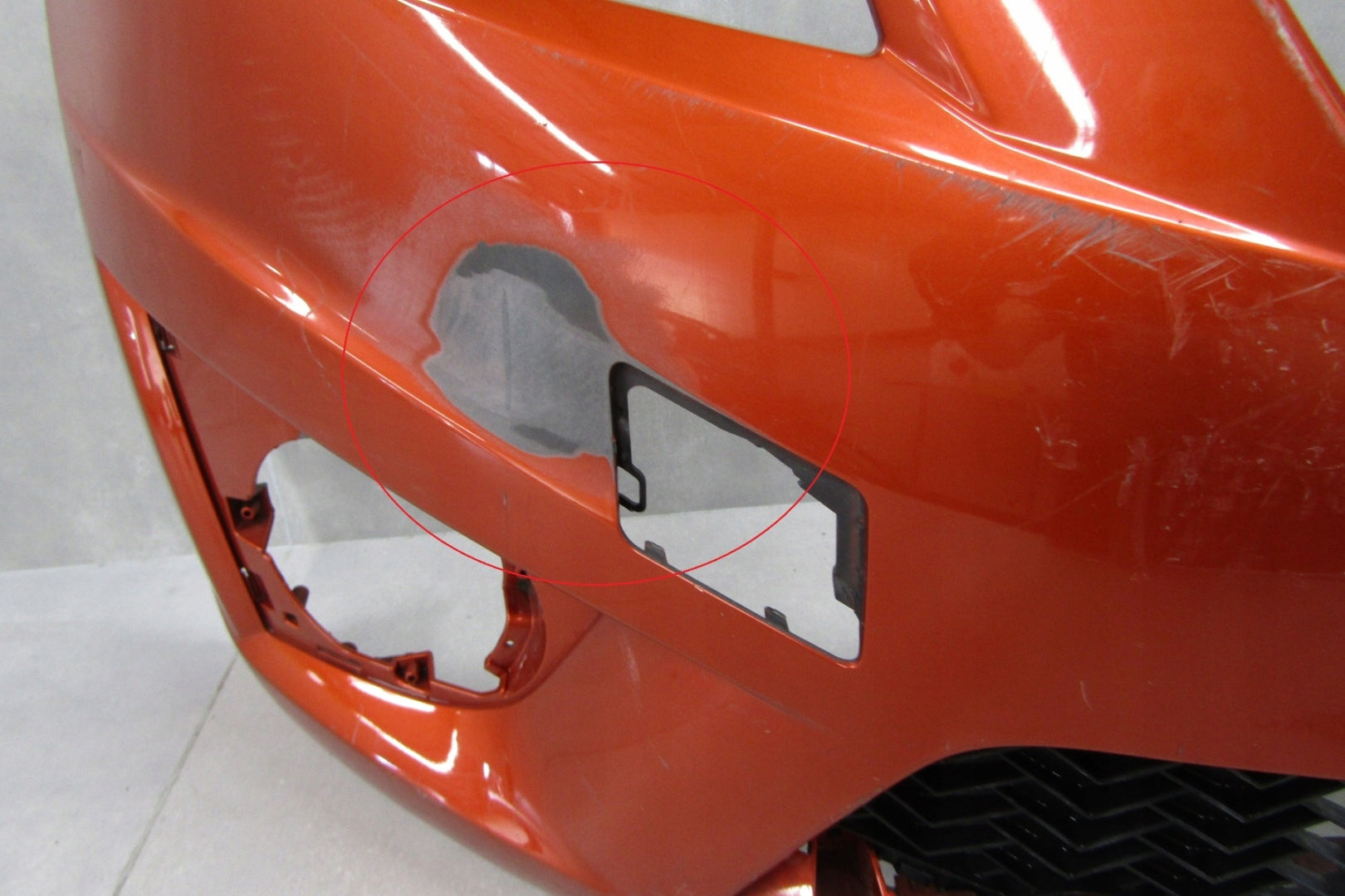 Chevrolet Spark Sport 3 Front Bumper 09-13