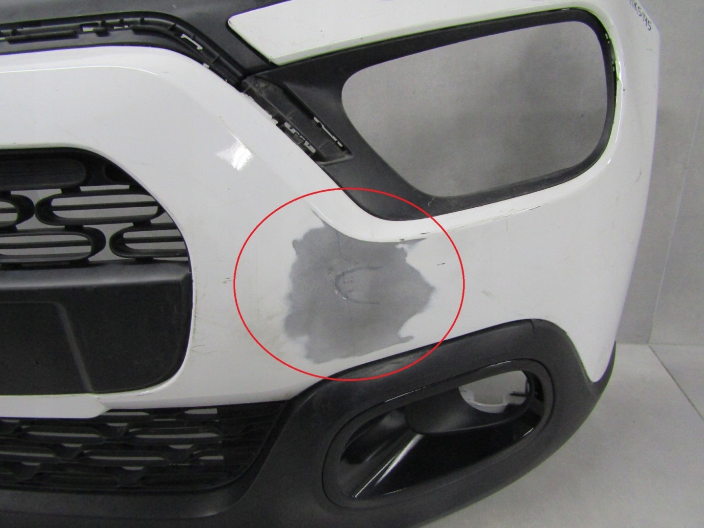 Front Bumper for Citroen C3 III 3 Facelift 2020-