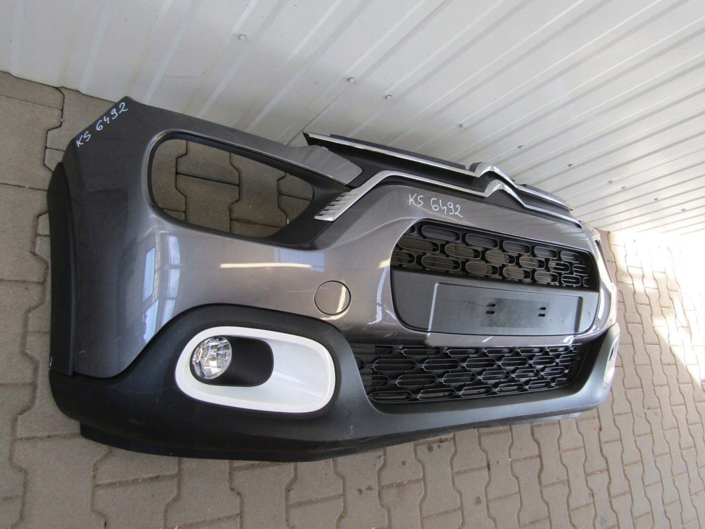 Front Bumper for Citroen C3 III 3 Facelift 2020-