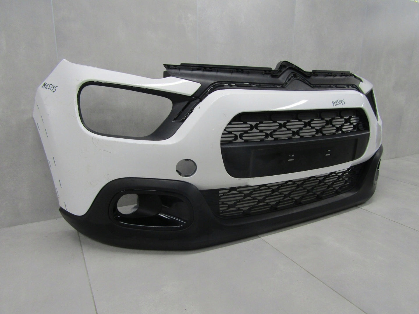 Front Bumper for Citroen C3 III 3 Facelift 2020-
