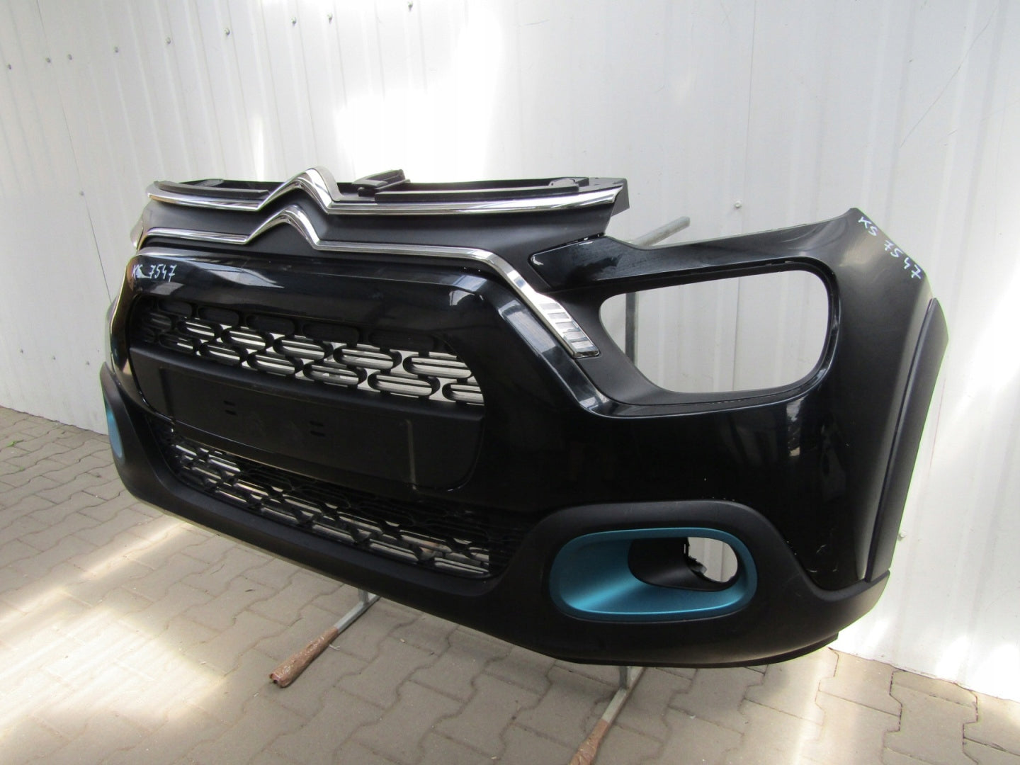 Front Bumper for Citroen C3 III 3 Facelift 2020-