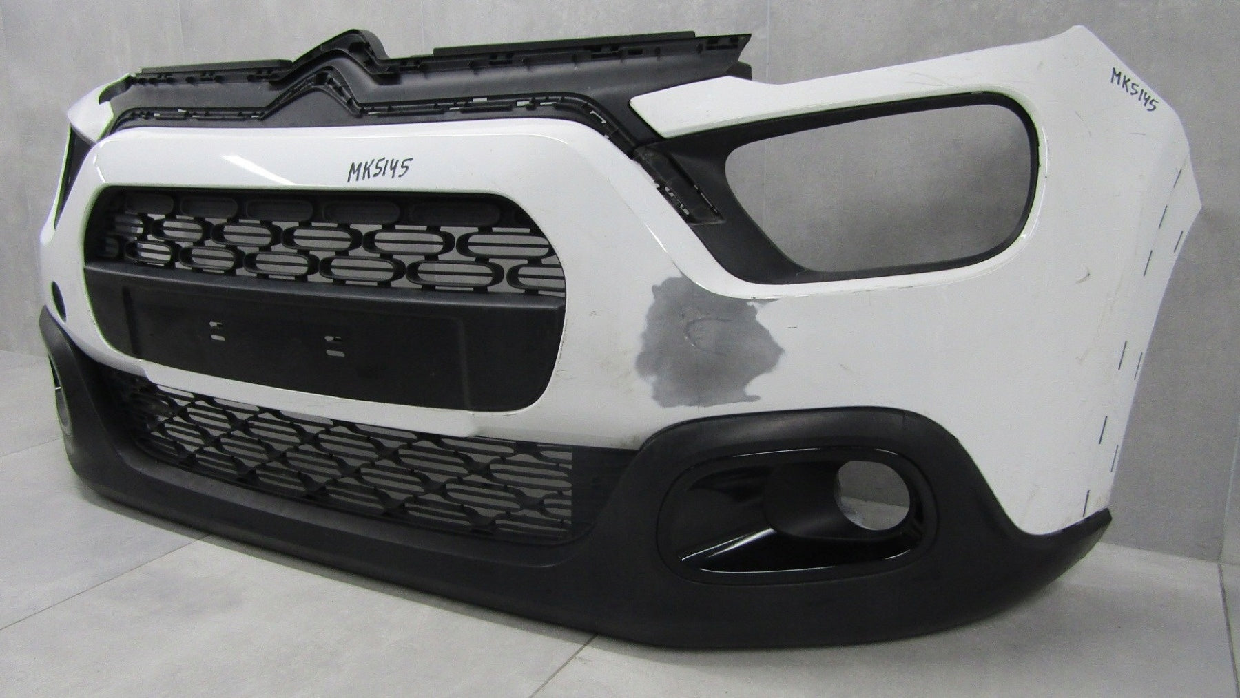 Front Bumper for Citroen C3 III 3 Facelift 2020-