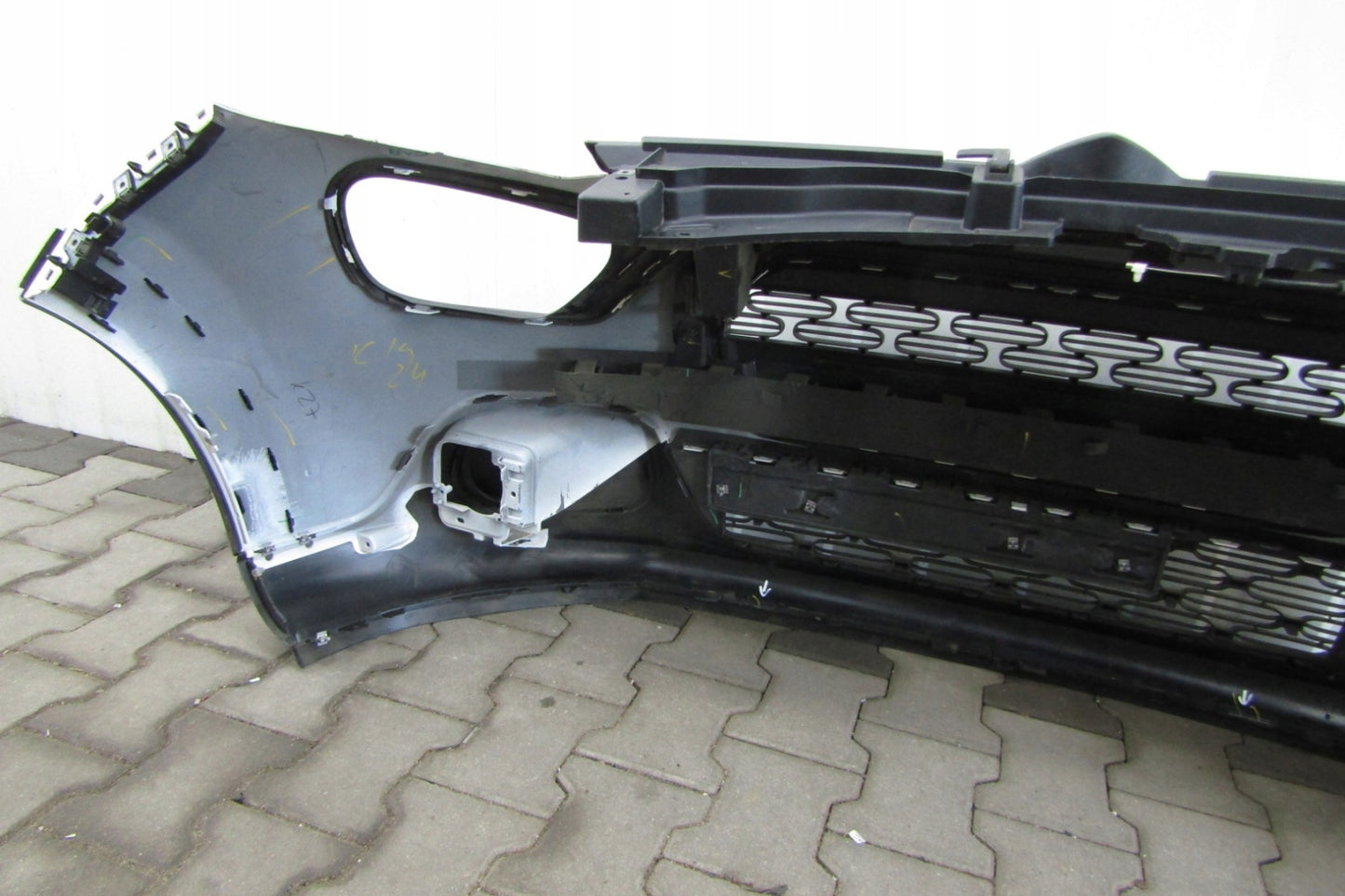 Front Bumper Citroen C3 III Facelift 20-