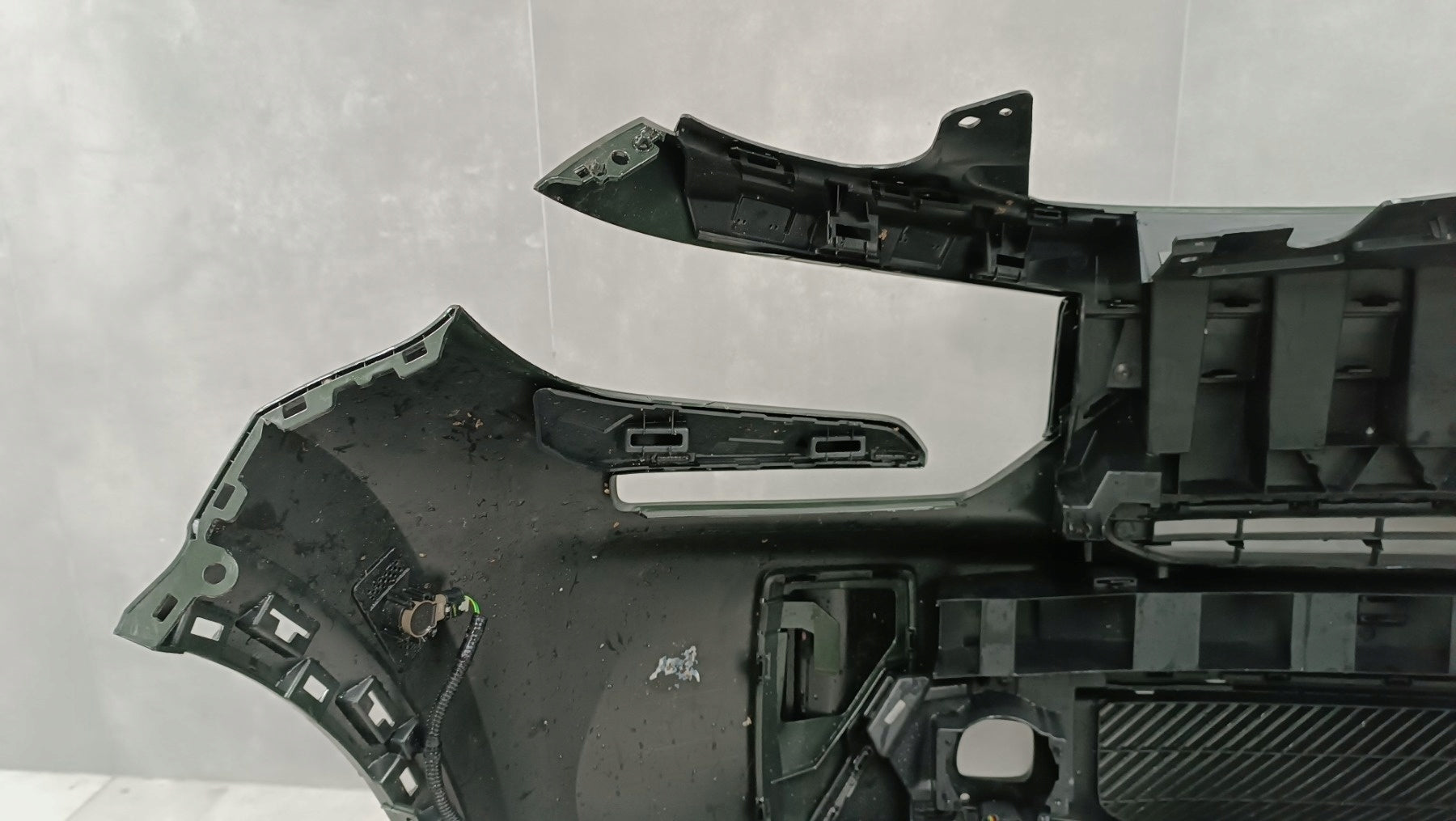 Front Bumper for Citroen C3 e-C3 Aircross II 24- / with wiring harness + PDC