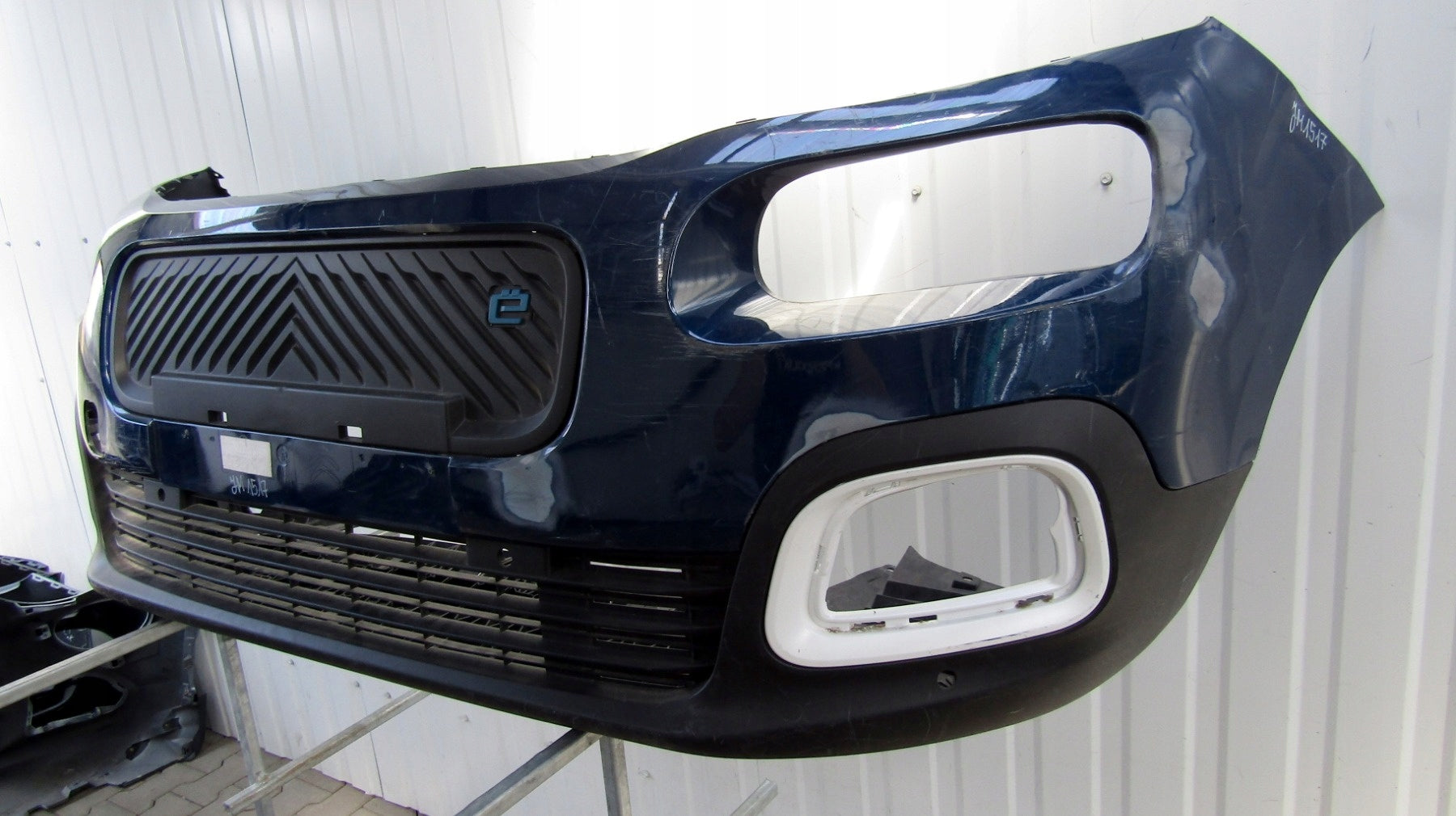 Front Bumper for Citroen E Berlingo 4 IV 21-