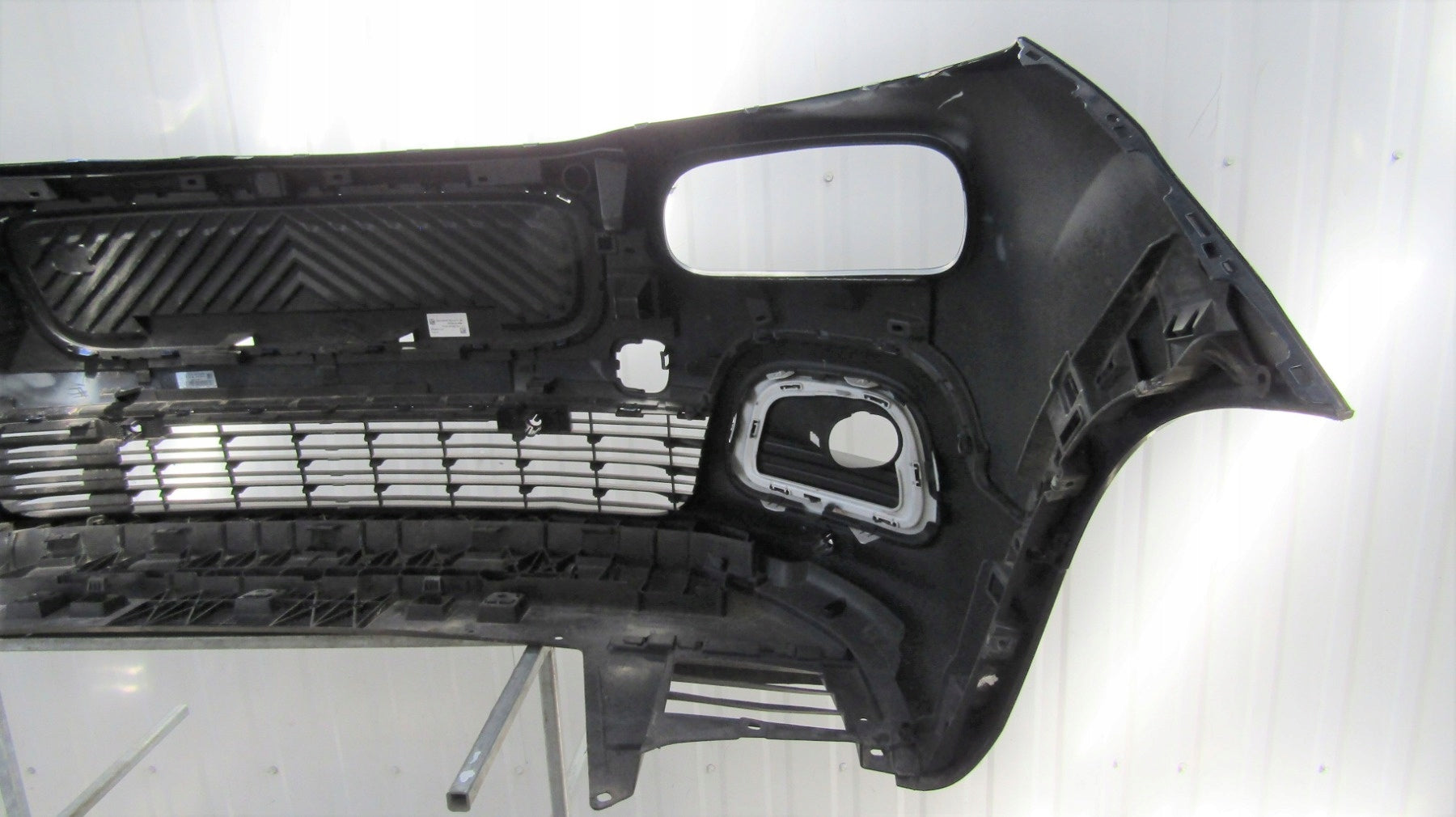 Front Bumper for Citroen E Berlingo 4 IV 21-