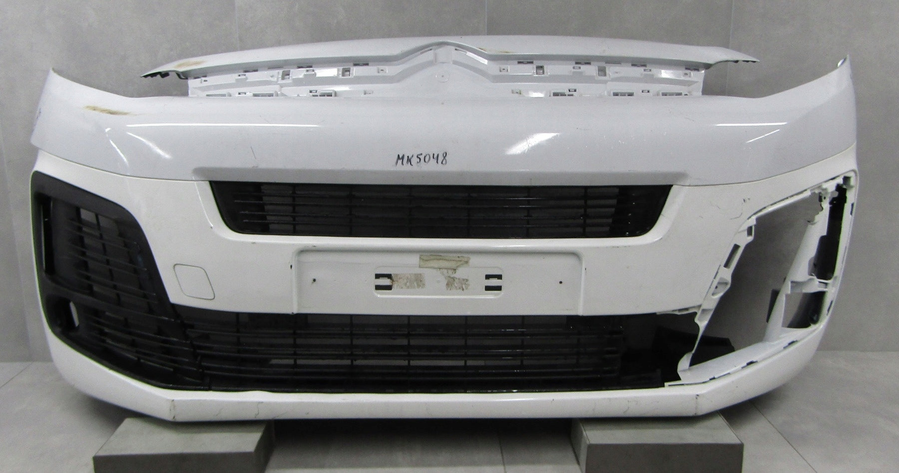 Citroen JUMPY SPACETOURER 3 III Front Bumper 16- (+ floor)