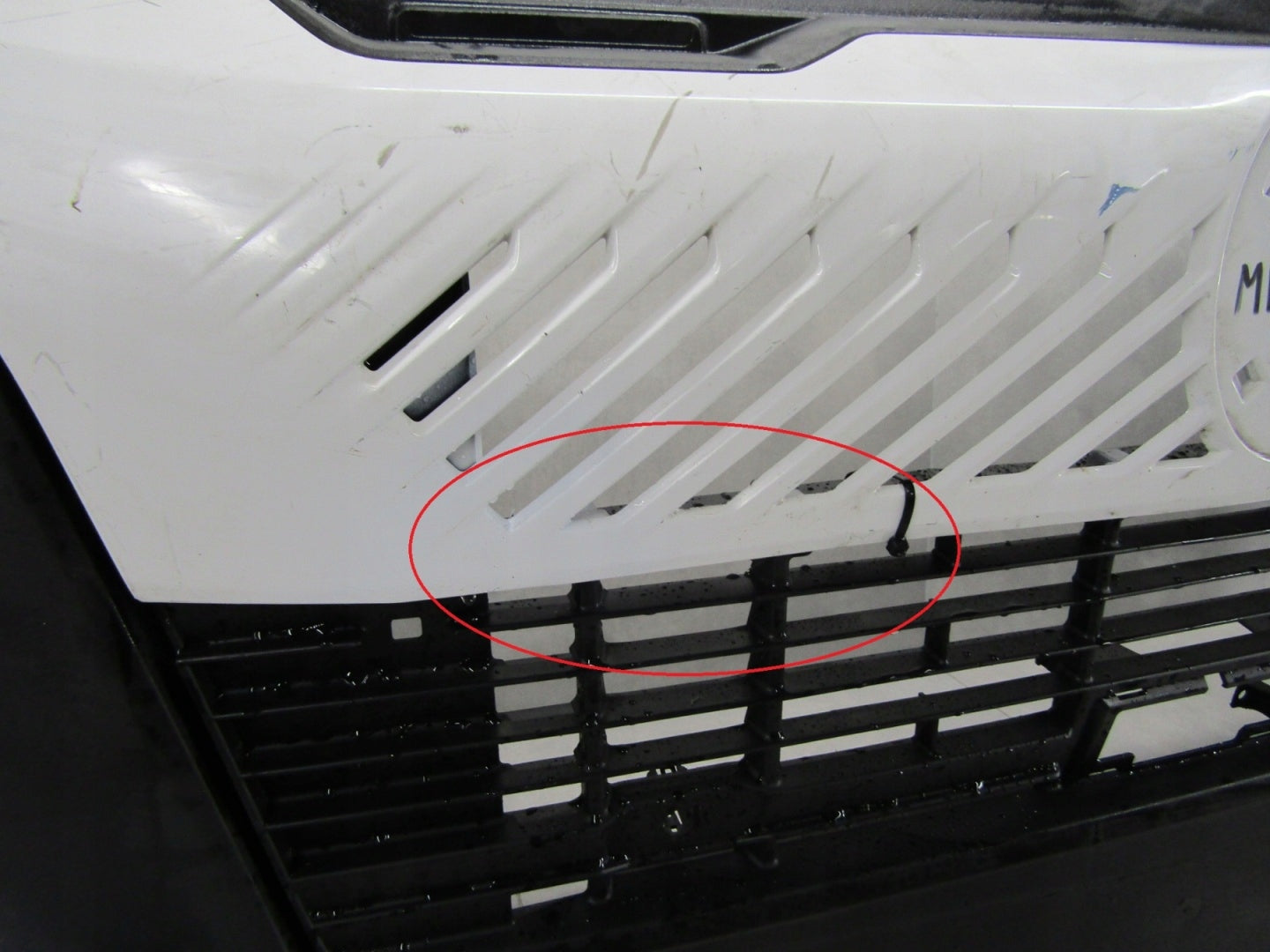 Citroen Jumper II 2 LIFT Front Bumper 2024-