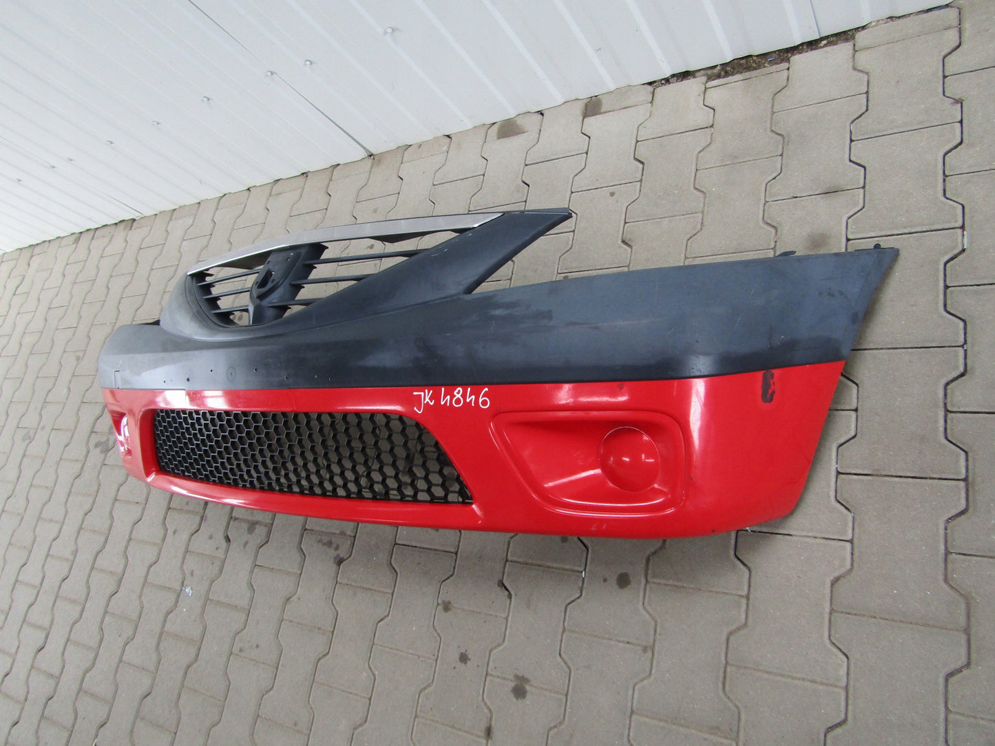 Front Bumper Dacia Logan MCV 06-08