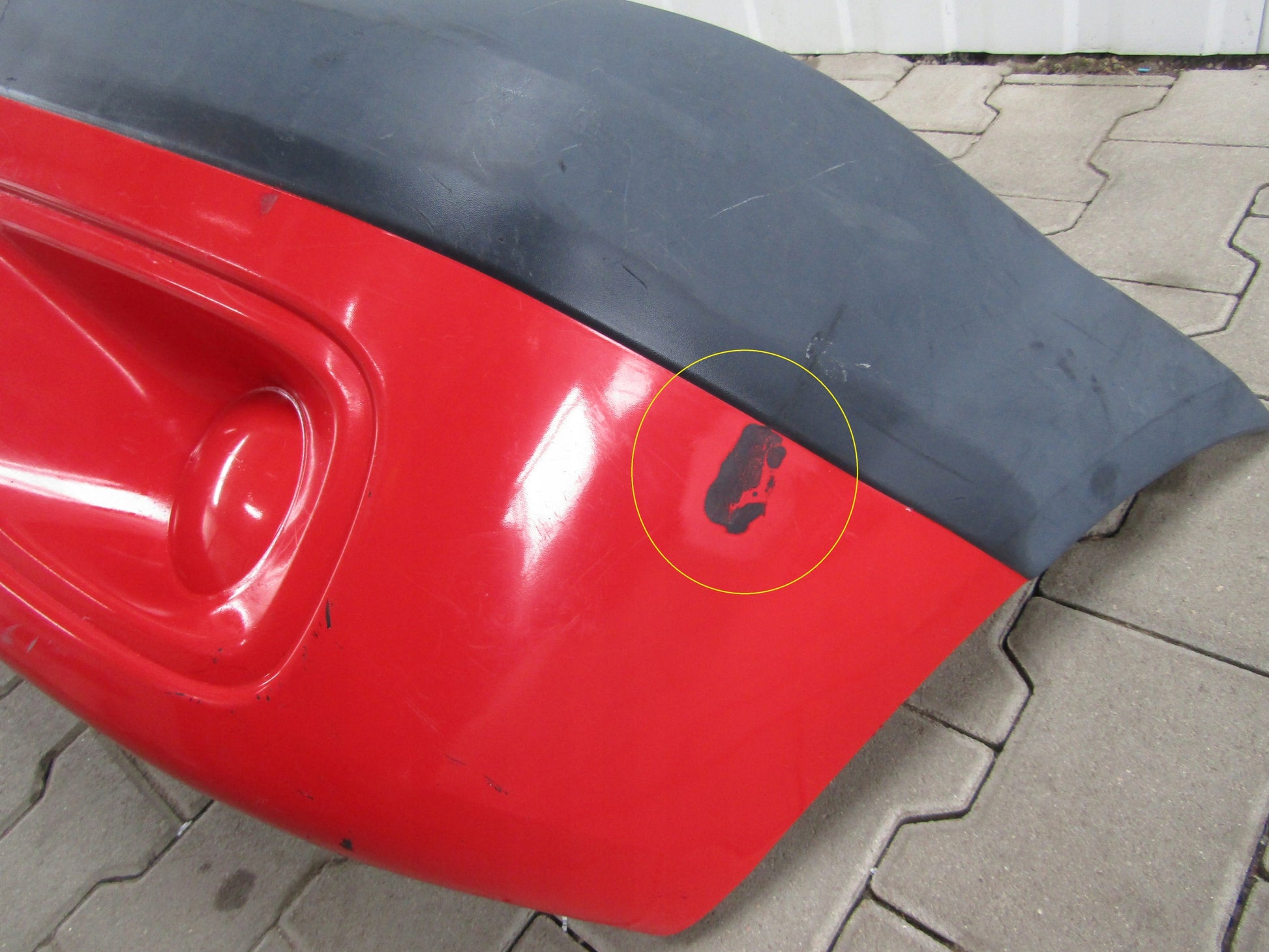 Front Bumper Dacia Logan MCV 06-08