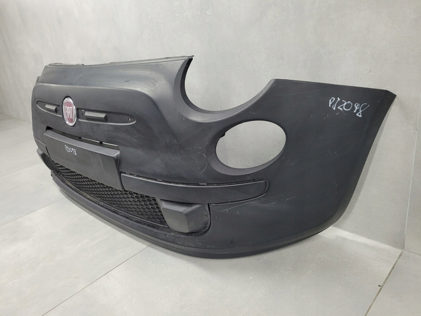 Front Bumper Fiat 500 07-15