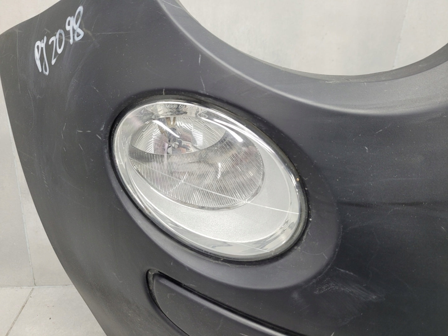 Front Bumper Fiat 500 07-15