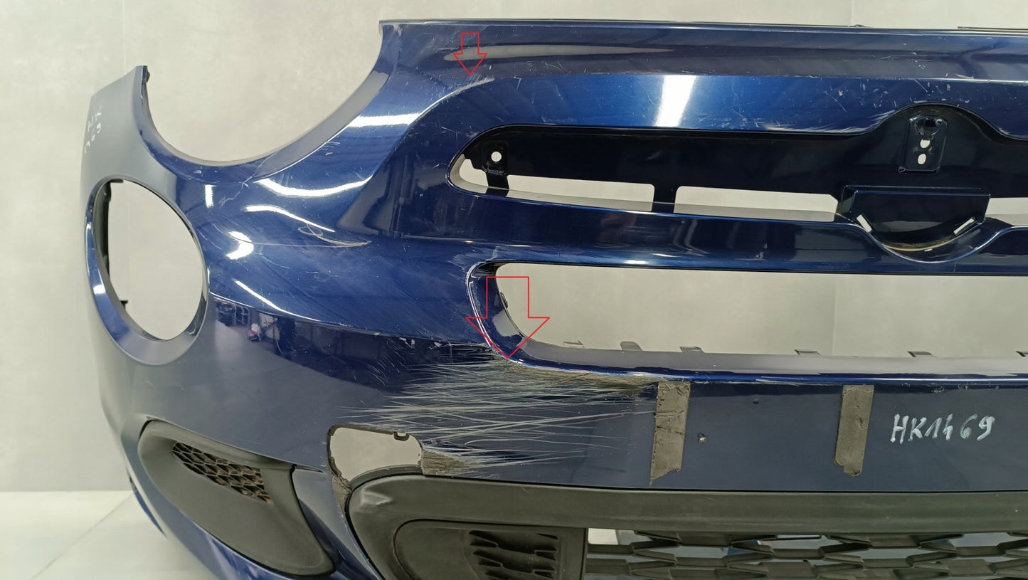 Front Bumper Fiat 500X 14-18