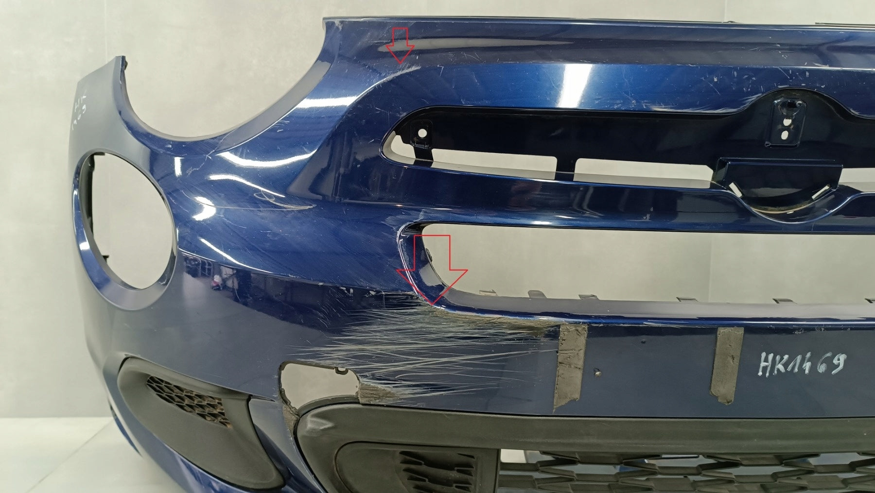 Front Bumper Fiat 500X 14-18