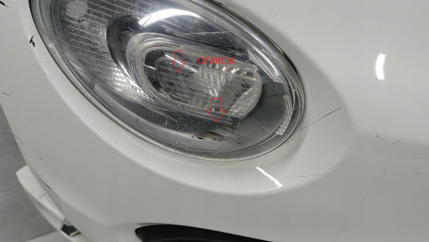 Front Bumper Fiat 500X 14-18