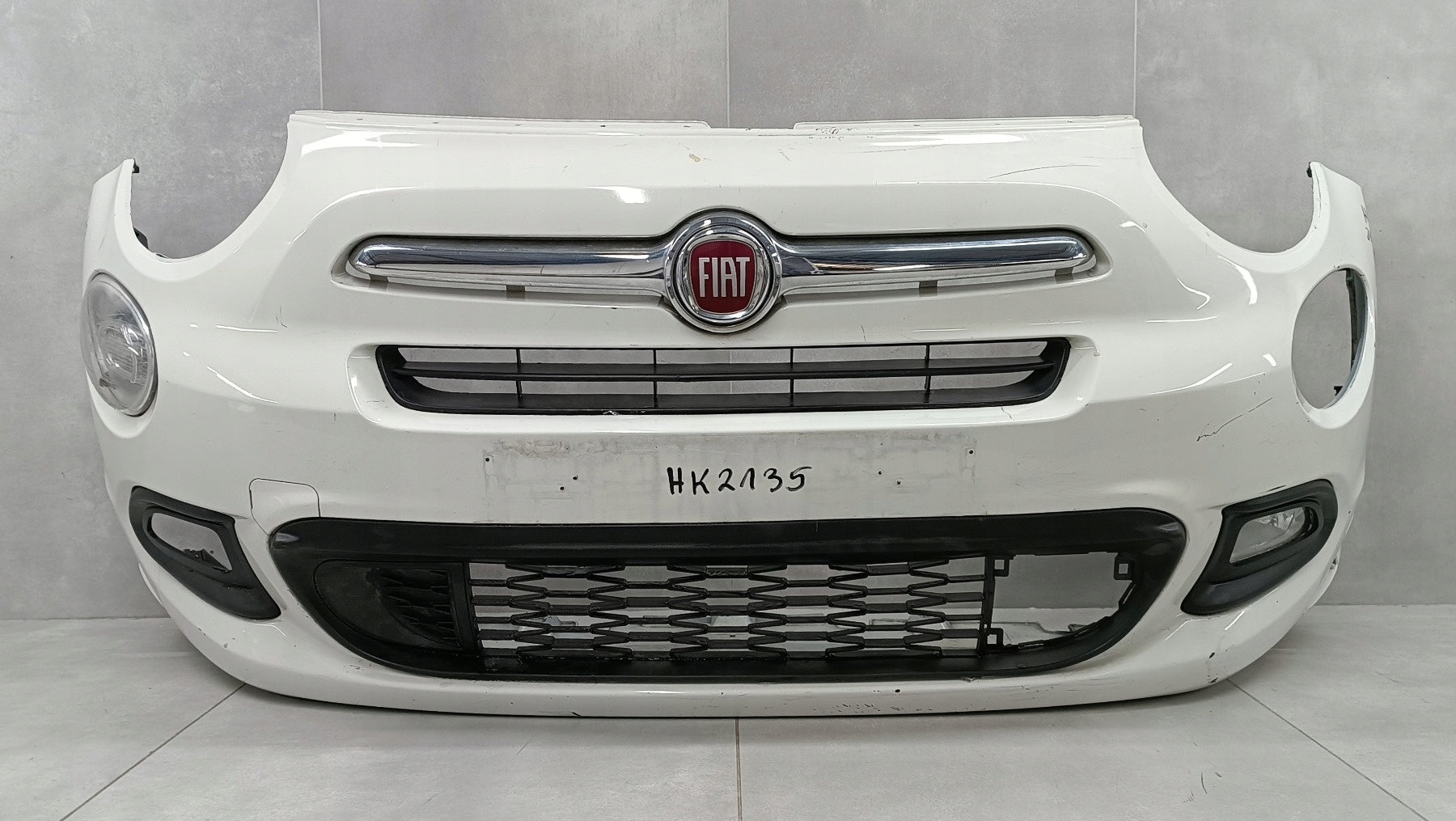 Front Bumper Fiat 500X 14-18