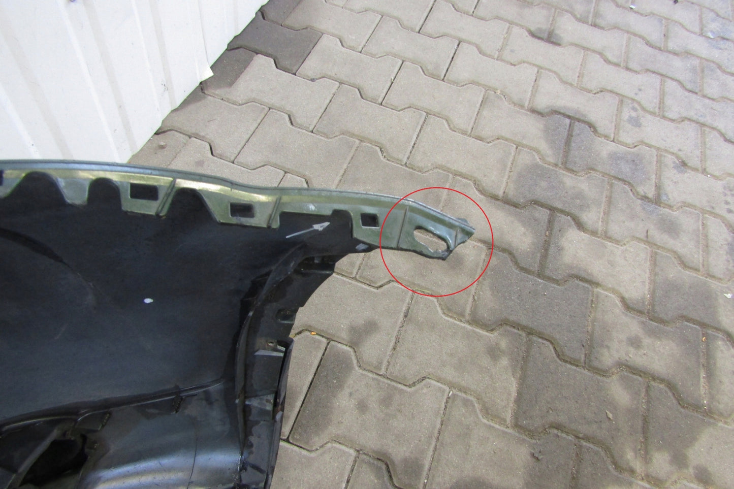 Eesmine kaitseraud Fiat Panda 4x4 Cross 11-