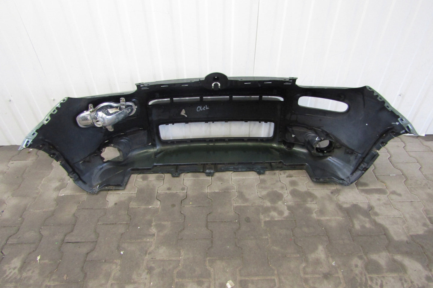 Eesmine kaitseraud Fiat Panda 4x4 Cross 11-