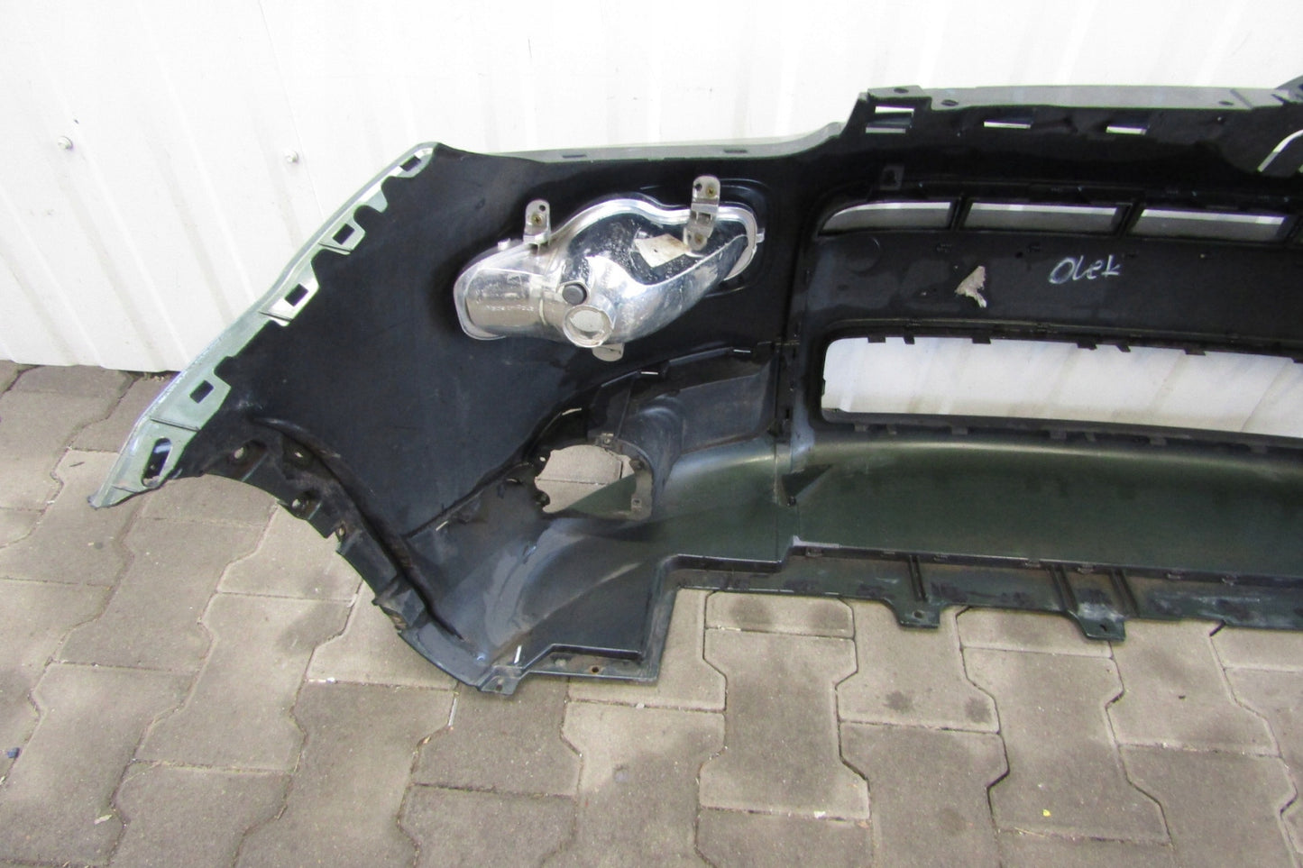 Eesmine kaitseraud Fiat Panda 4x4 Cross 11-