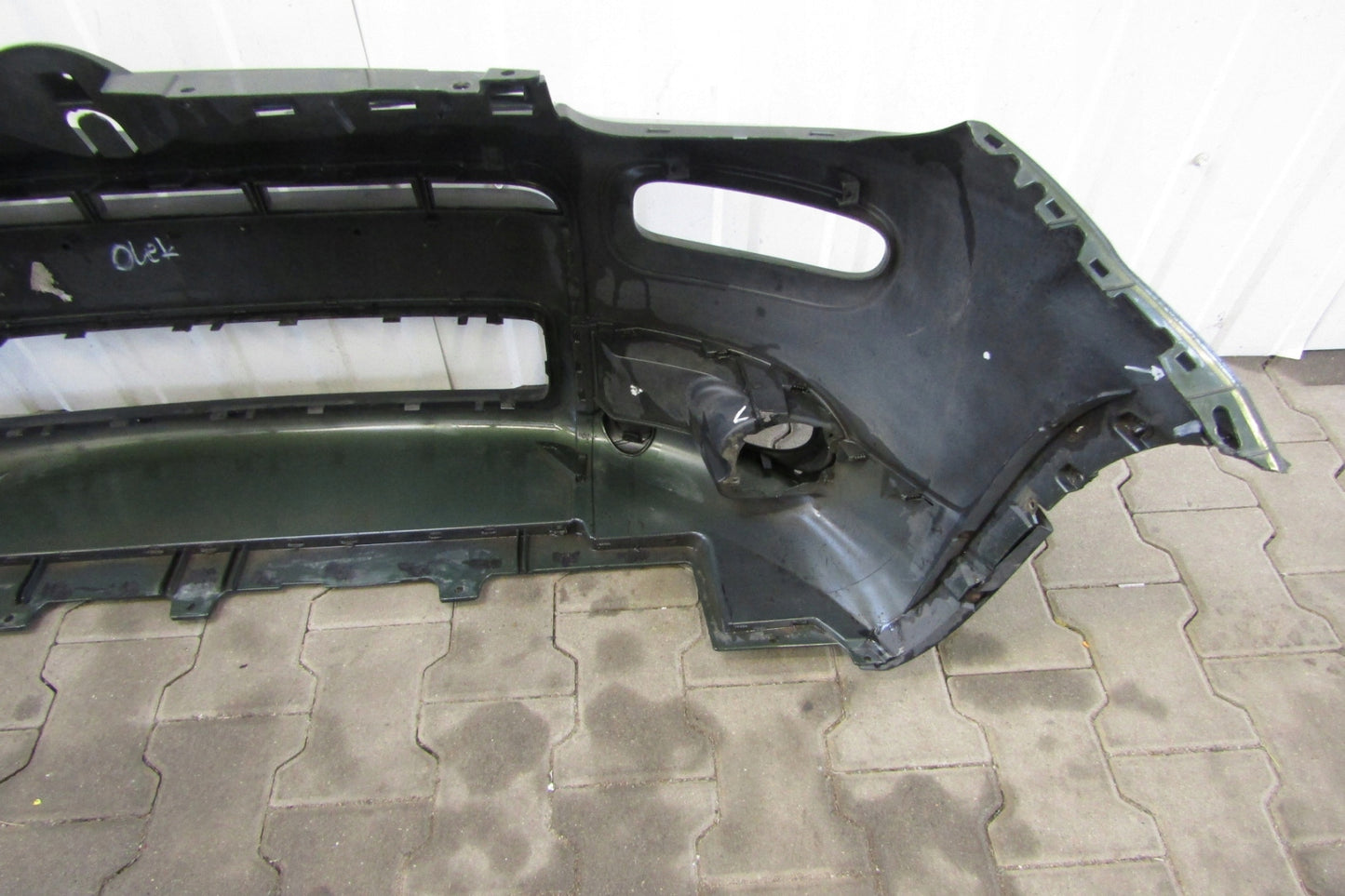 Eesmine kaitseraud Fiat Panda 4x4 Cross 11-