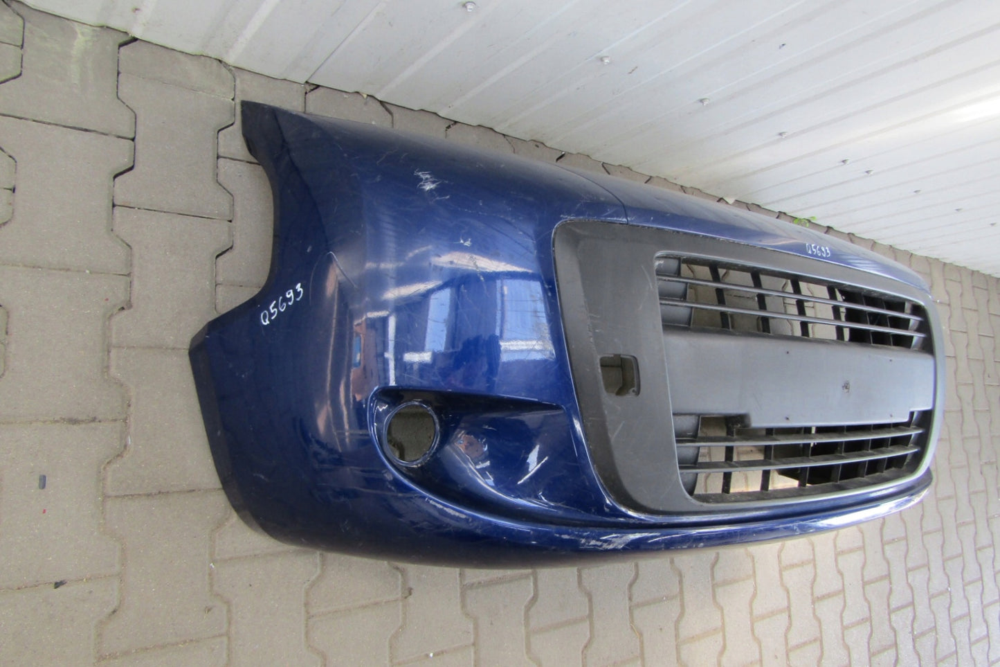 Parachoques delantero para Fiat Qubo Fiorino Nemo Bipper 07-16