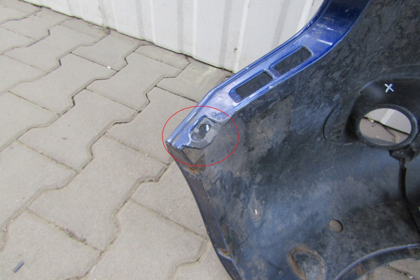 Parachoques delantero para Fiat Qubo Fiorino Nemo Bipper 07-16