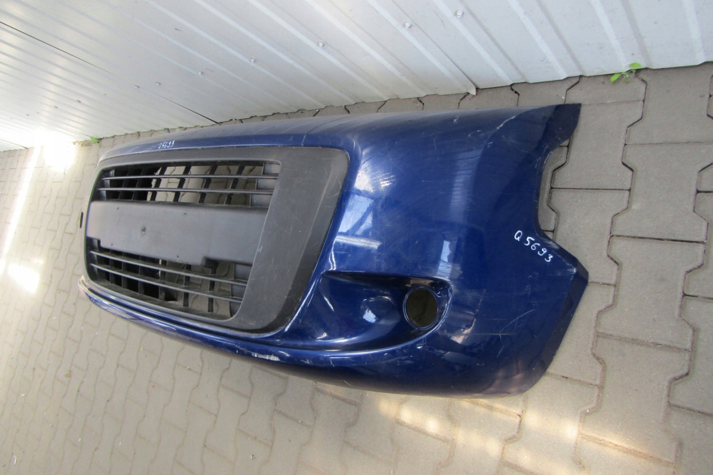 Parachoques delantero para Fiat Qubo Fiorino Nemo Bipper 07-16