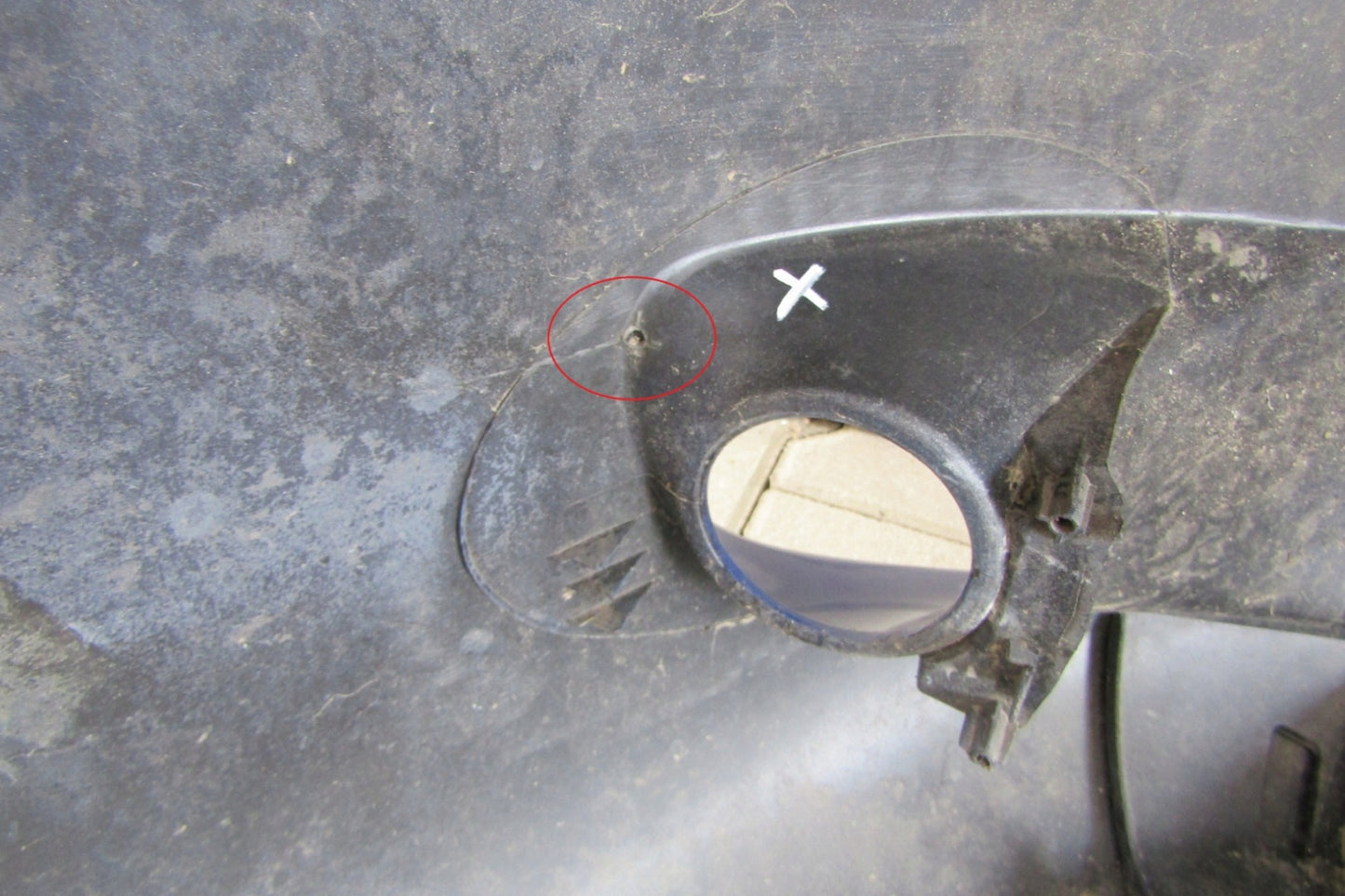 Parachoques delantero para Fiat Qubo Fiorino Nemo Bipper 07-16