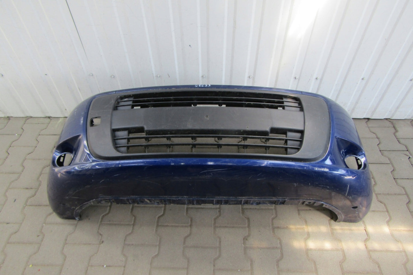 Parachoques delantero para Fiat Qubo Fiorino Nemo Bipper 07-16