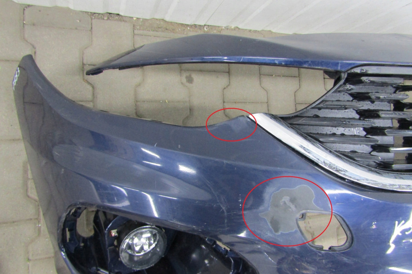 Parachoques delantero Fiat Tipo 2 II HB Kombi 15-20