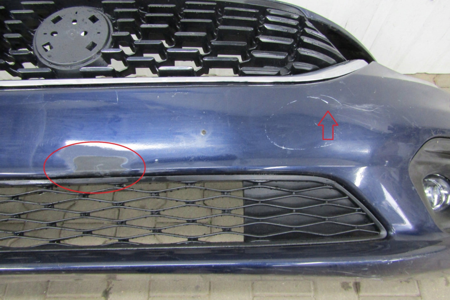 Parachoques delantero Fiat Tipo 2 II HB Kombi 15-20