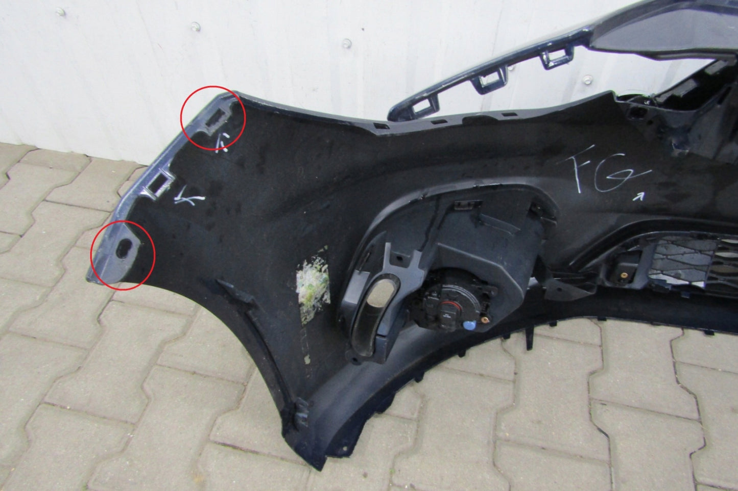 Parachoques delantero Fiat Tipo 2 II HB Kombi 15-20