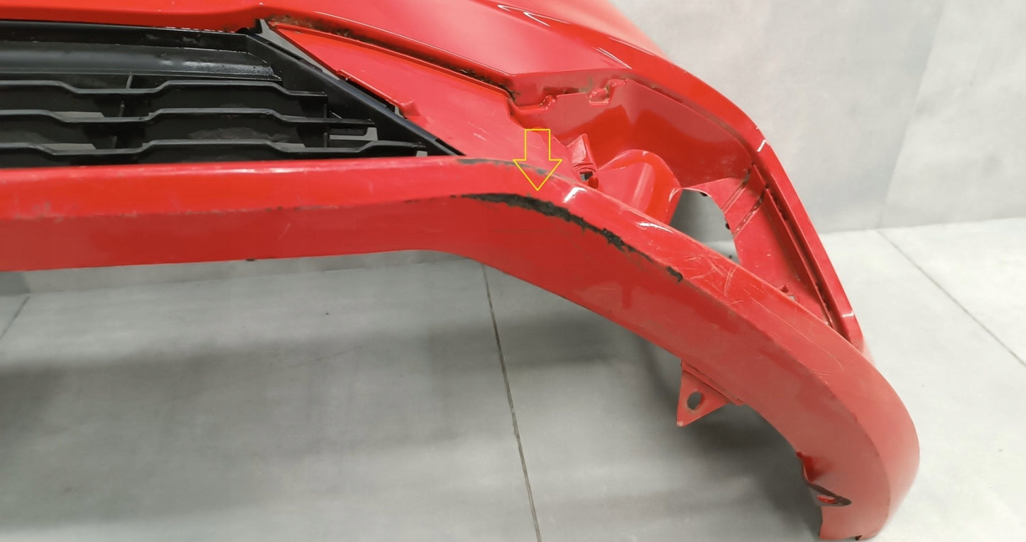 Front Bumper Ford Fiesta Mk8 VIII ST-Line 17-21 / + reinforcement