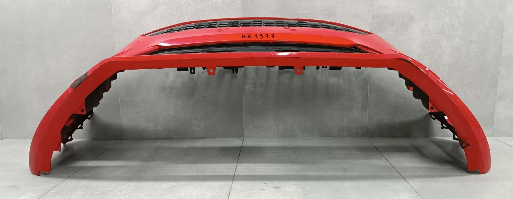 Front Bumper Ford Fiesta Mk8 VIII ST-Line 17-21 / + reinforcement